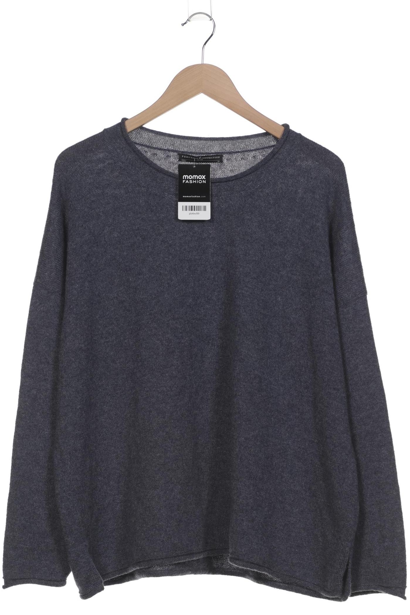 

Peruvian Connection Damen Pullover, blau, Gr. 44