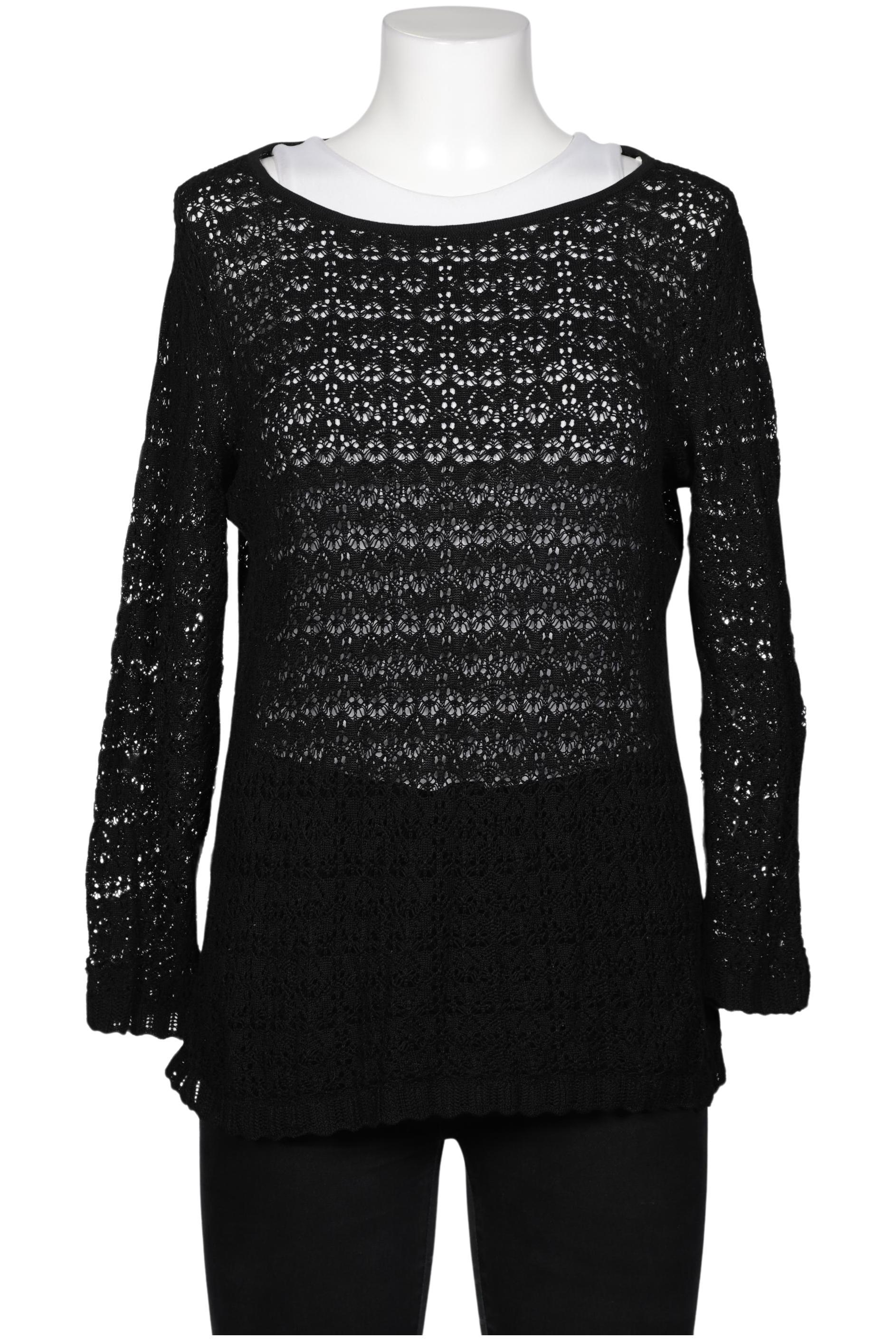 

Peruvian Connection Damen Pullover, schwarz, Gr. 38