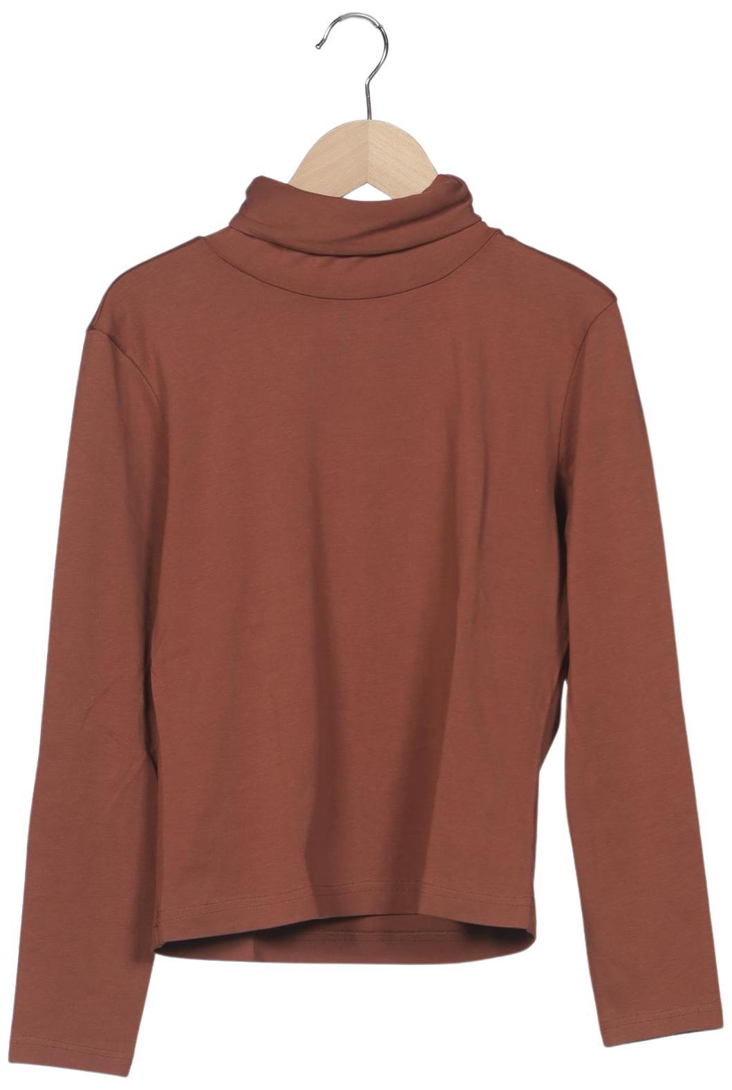 

Peruvian Connection Damen Langarmshirt, braun, Gr. 36