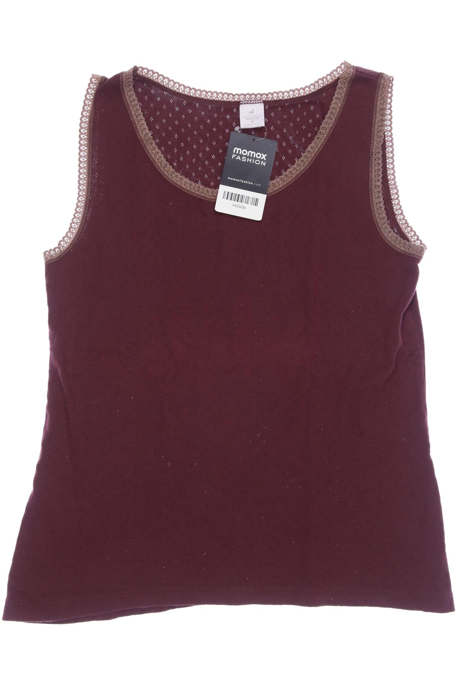 

Peruvian Connection Damen Top, bordeaux, Gr. 38
