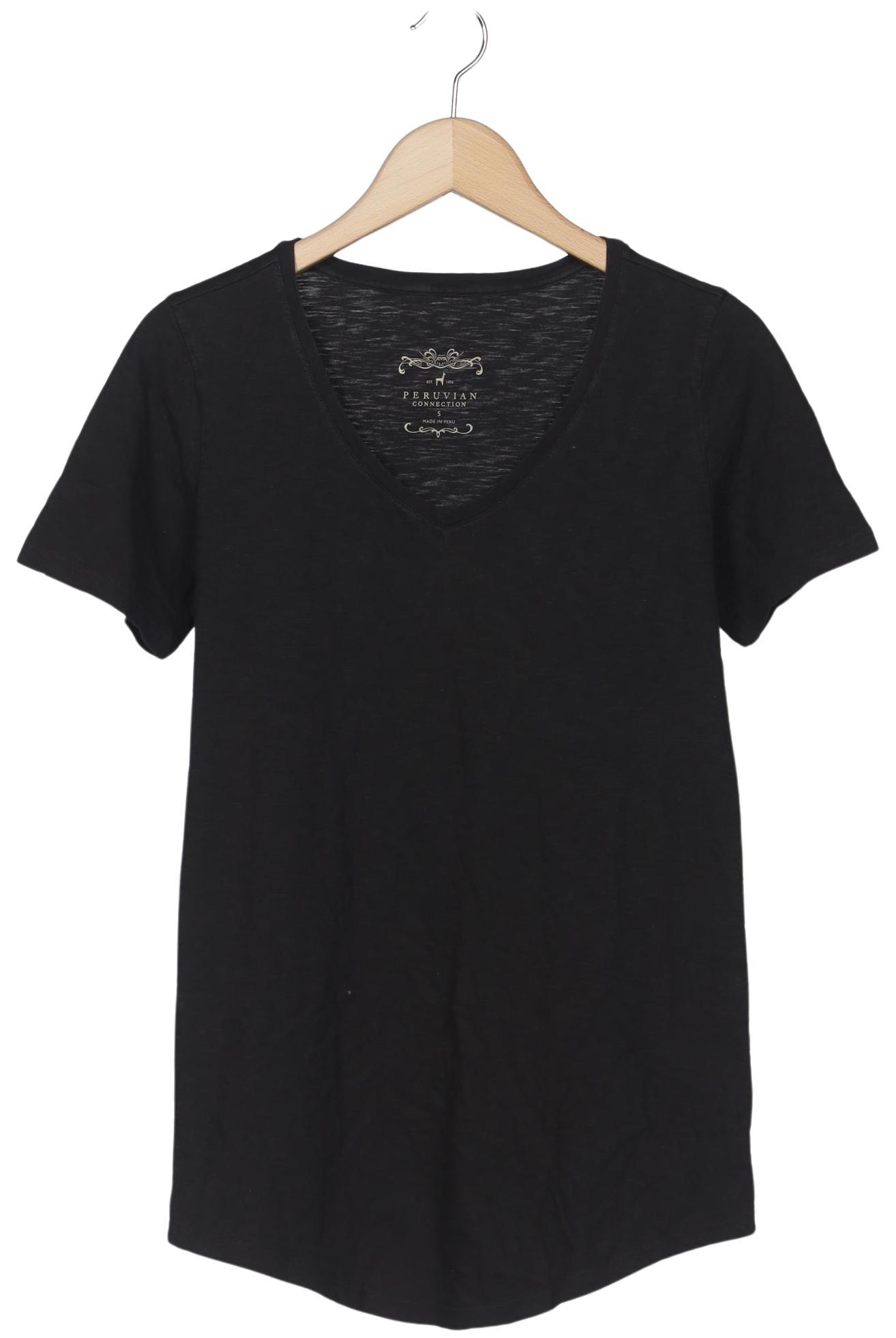 

Peruvian Connection Damen T-Shirt, schwarz, Gr. 36