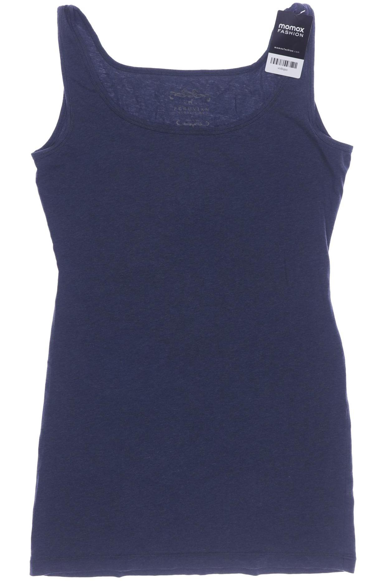 

Peruvian Connection Damen Top, blau, Gr. 38