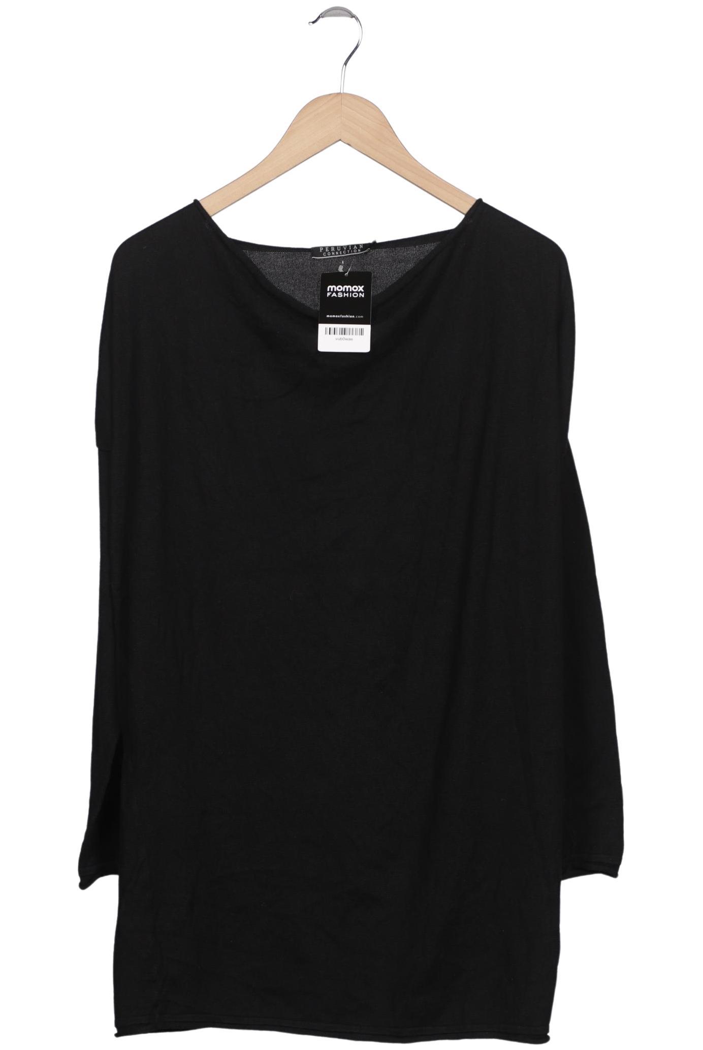 

Peruvian Connection Damen Pullover, schwarz, Gr. 36
