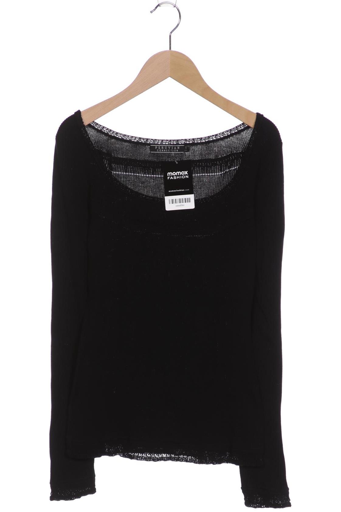 

Peruvian Connection Damen Pullover, schwarz, Gr. 36