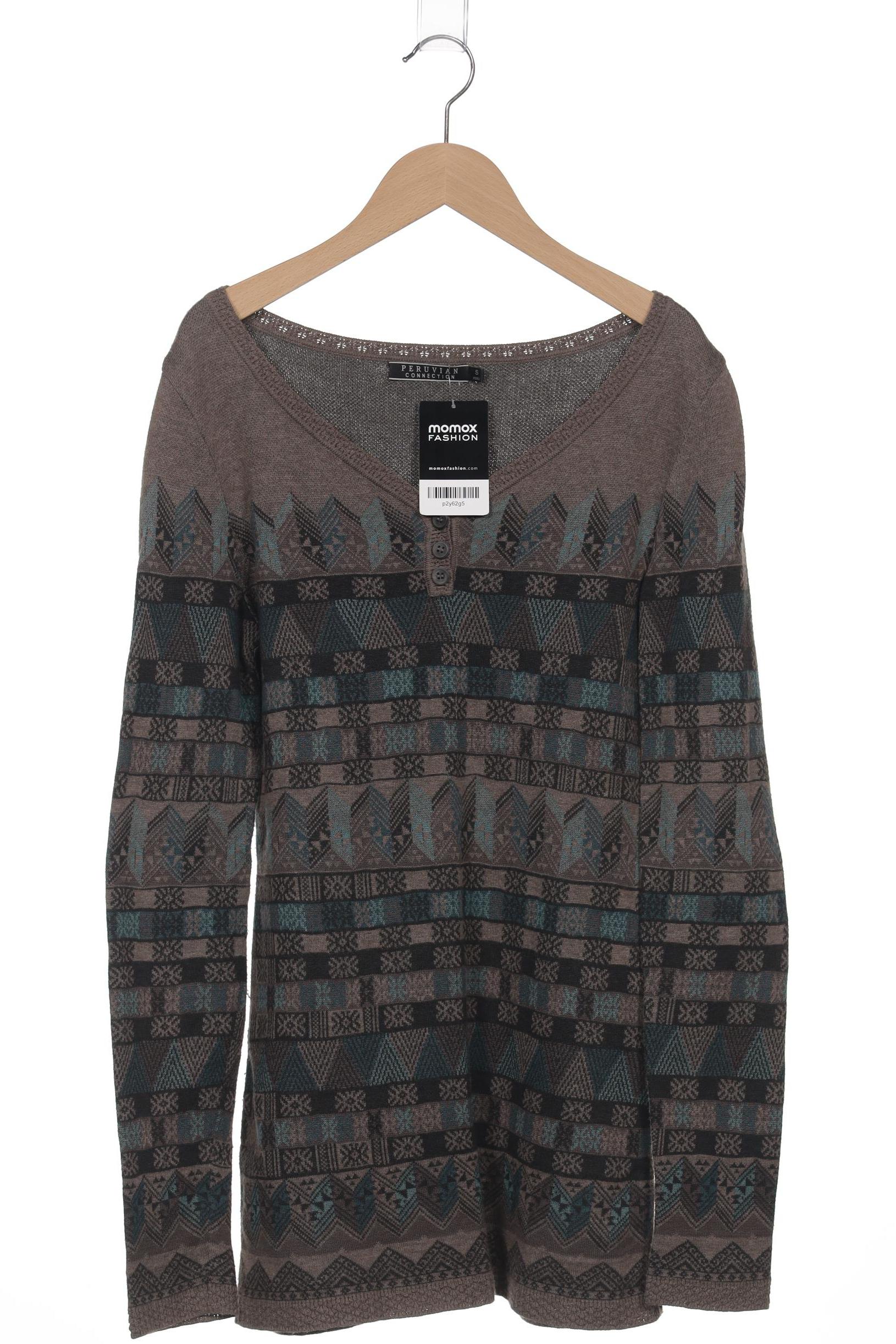 

Peruvian Connection Damen Pullover, braun, Gr. 36