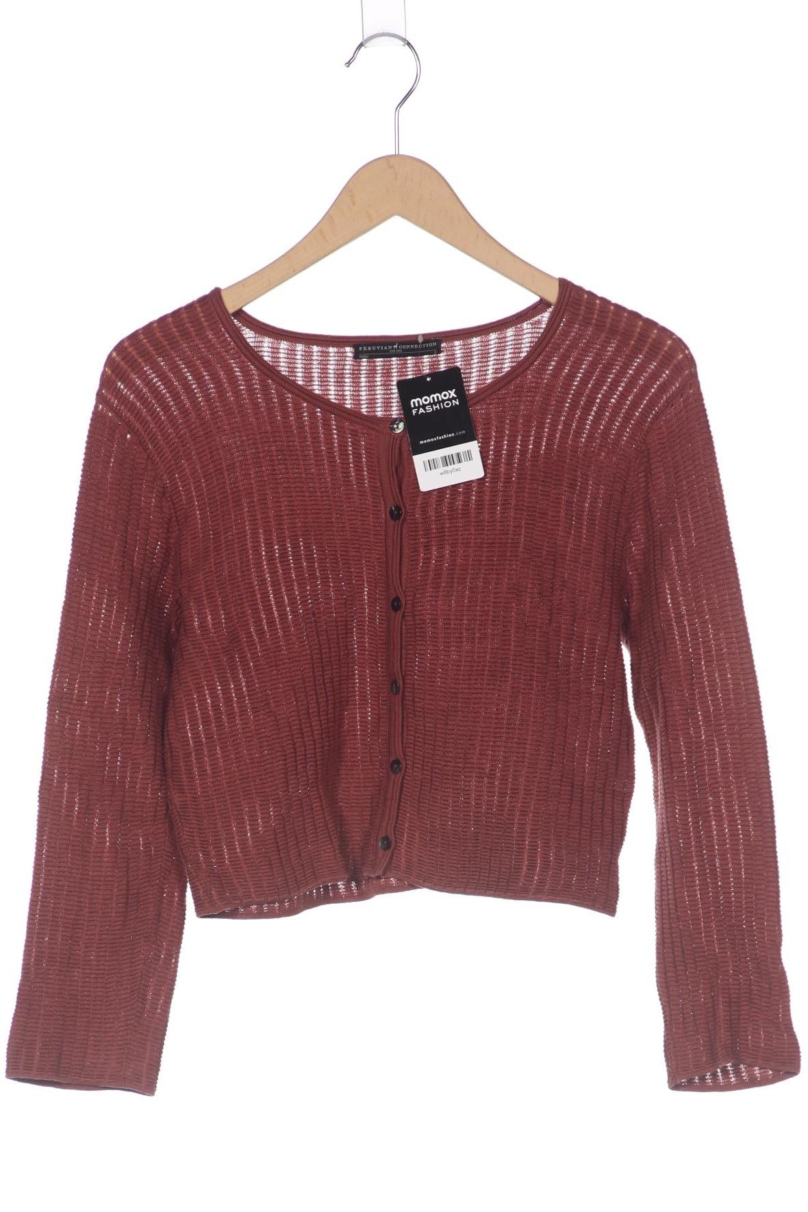

Peruvian Connection Damen Strickjacke, braun, Gr. 36