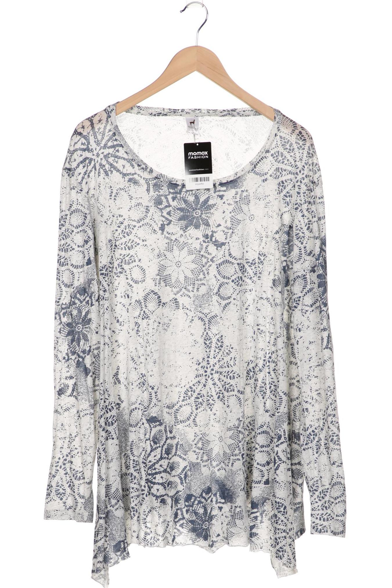 

Peruvian Connection Damen Bluse, grau, Gr. 38