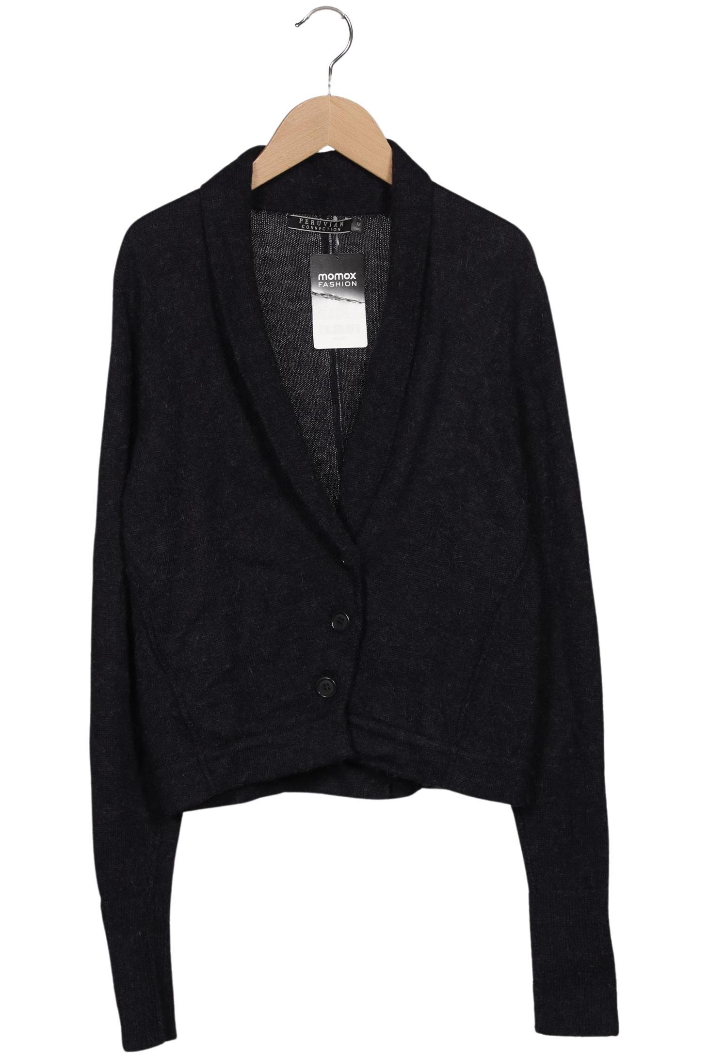 

Peruvian Connection Damen Strickjacke, marineblau, Gr. 38