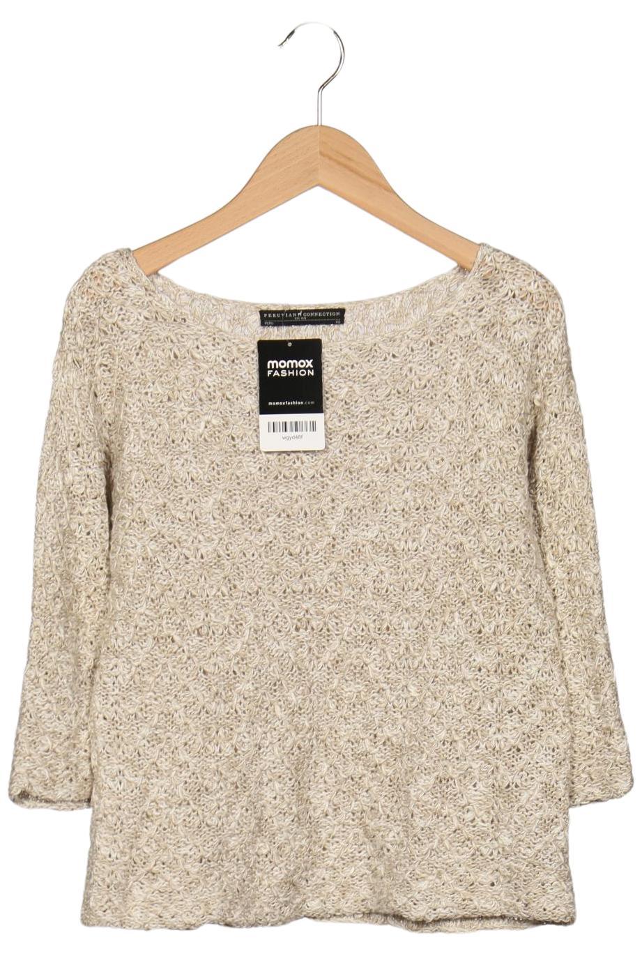

Peruvian Connection Damen Pullover, beige, Gr. 34