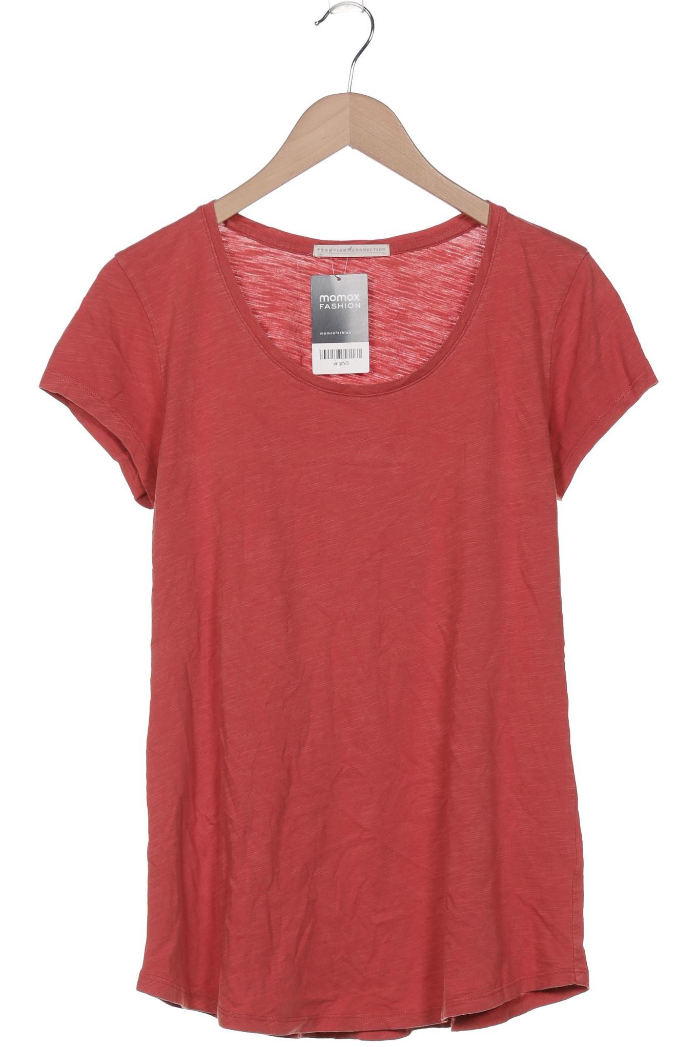 

Peruvian Connection Damen T-Shirt, rot, Gr. 38