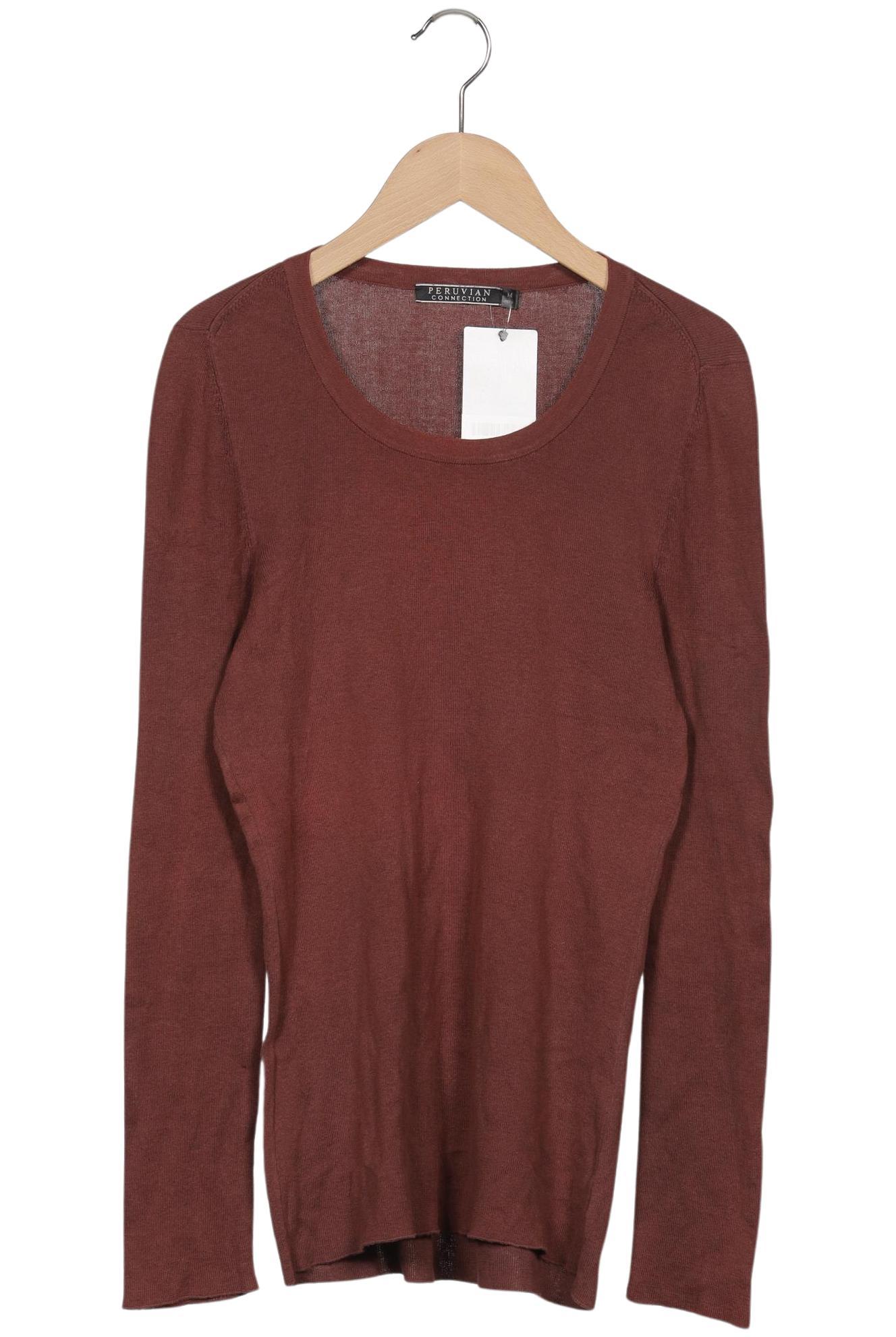 

Peruvian Connection Damen Pullover, bordeaux, Gr. 38
