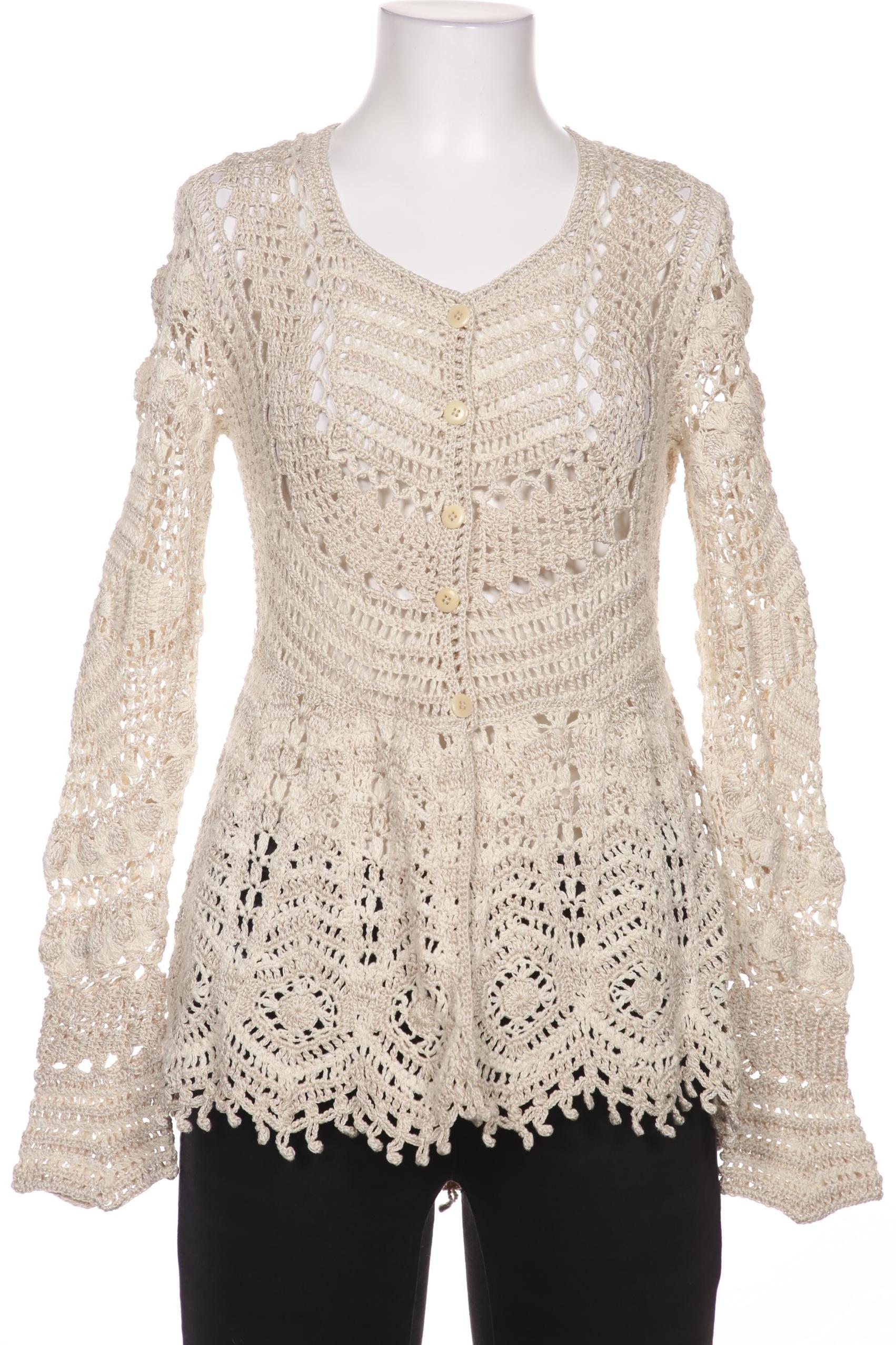 

Peruvian Connection Damen Strickjacke, cremeweiß, Gr. 34