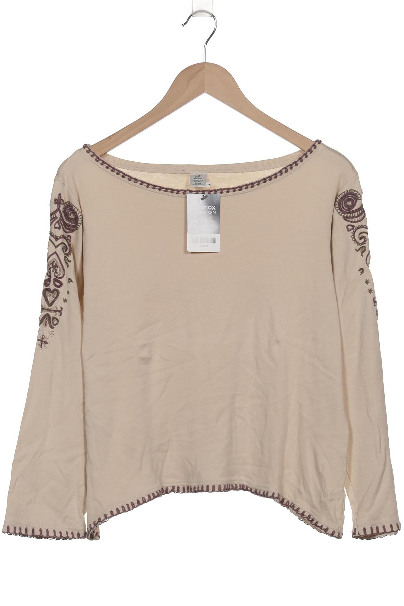 

Peruvian Connection Damen Langarmshirt, beige, Gr. 42