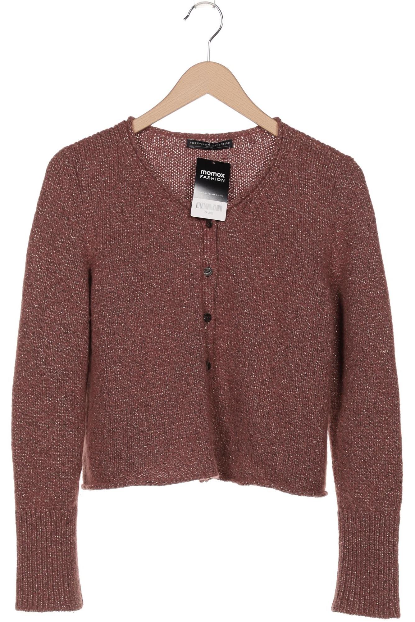 

Peruvian Connection Damen Strickjacke, pink, Gr. 42