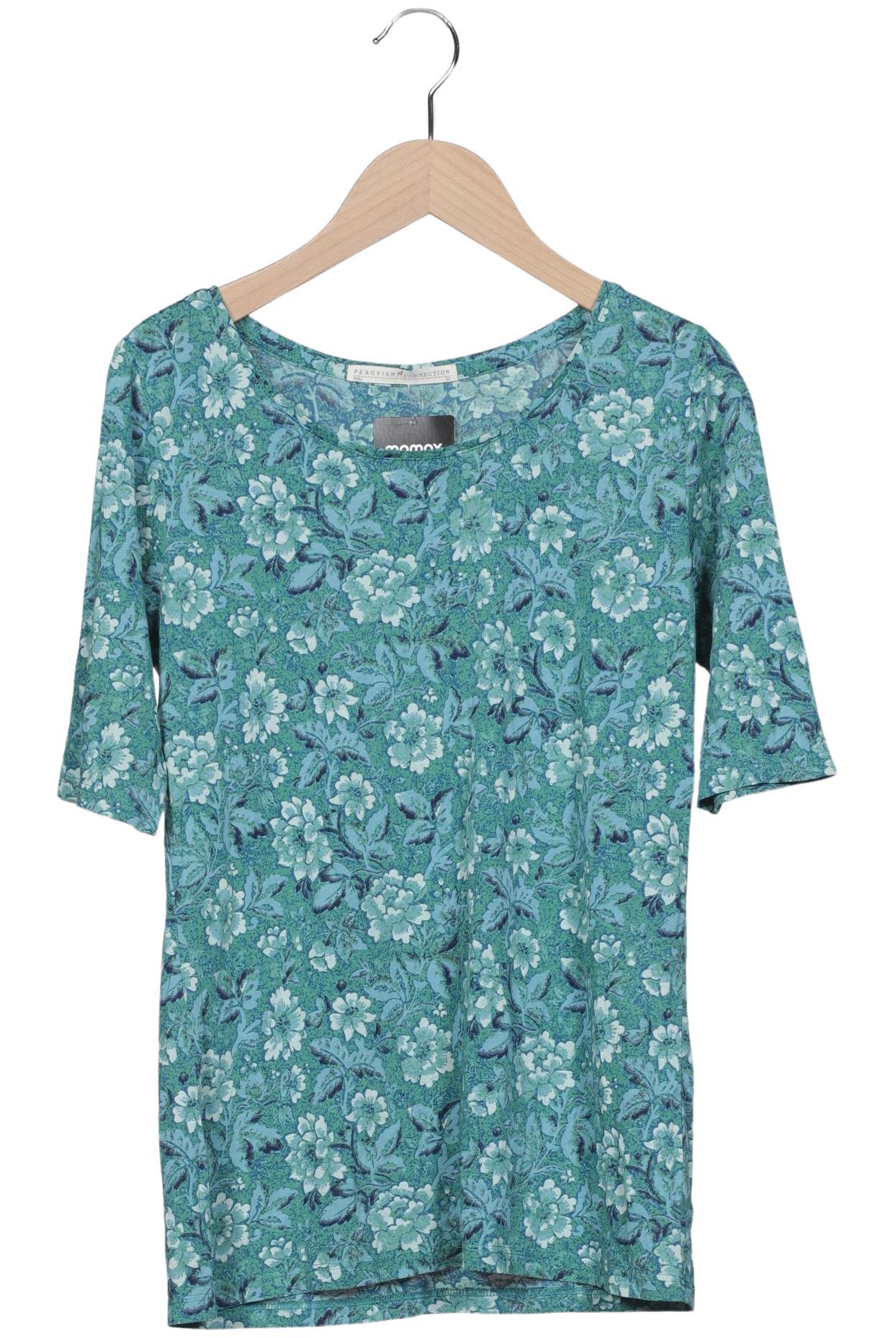 

Peruvian Connection Damen T-Shirt, mehrfarbig, Gr. 34