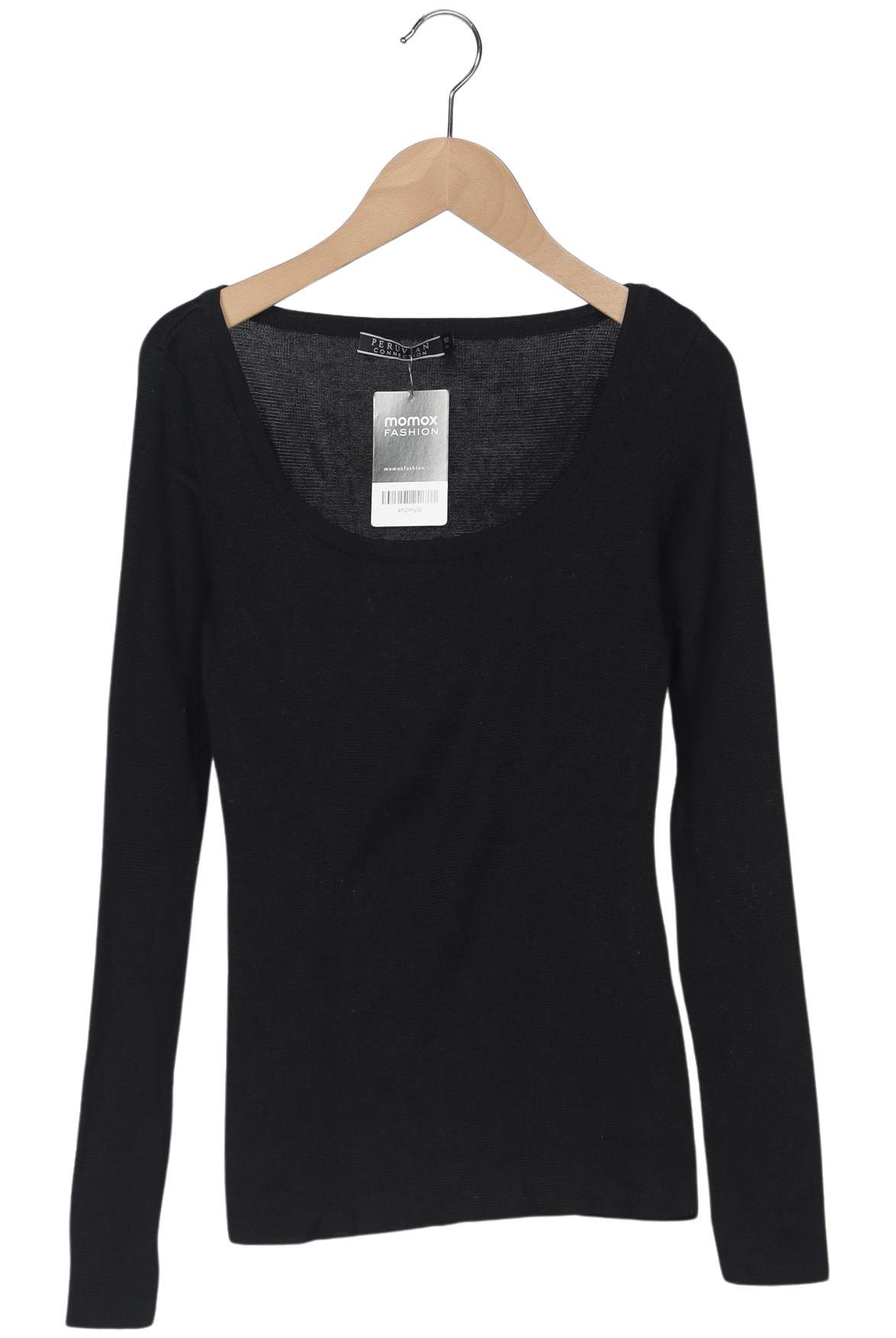 

Peruvian Connection Damen Pullover, schwarz, Gr. 34