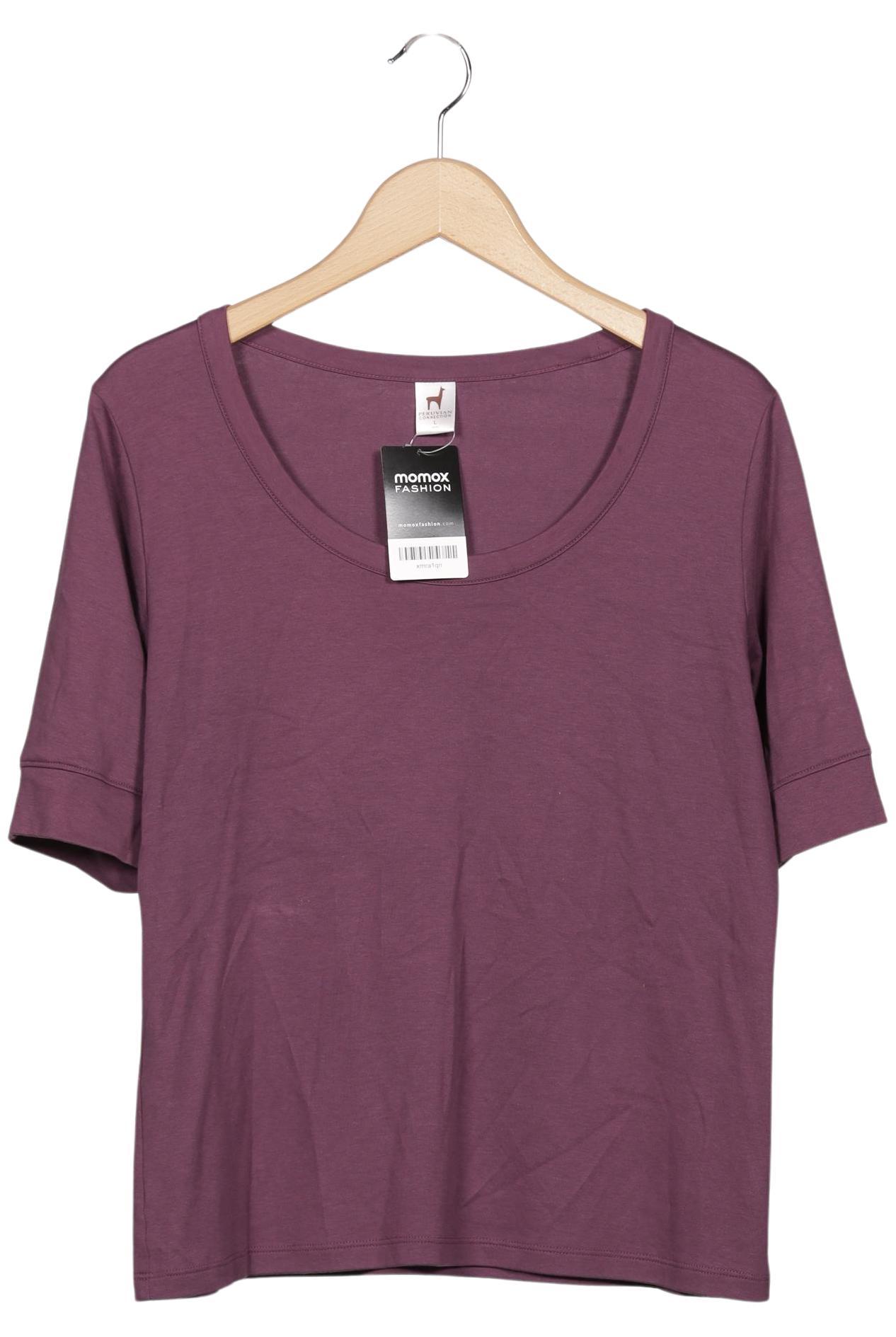 

Peruvian Connection Damen T-Shirt, flieder, Gr. 42