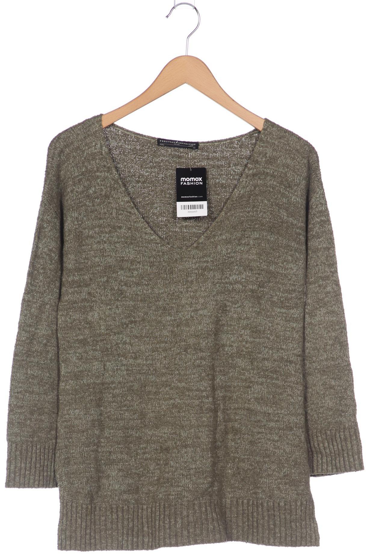 

Peruvian Connection Damen Pullover, grün, Gr. 34