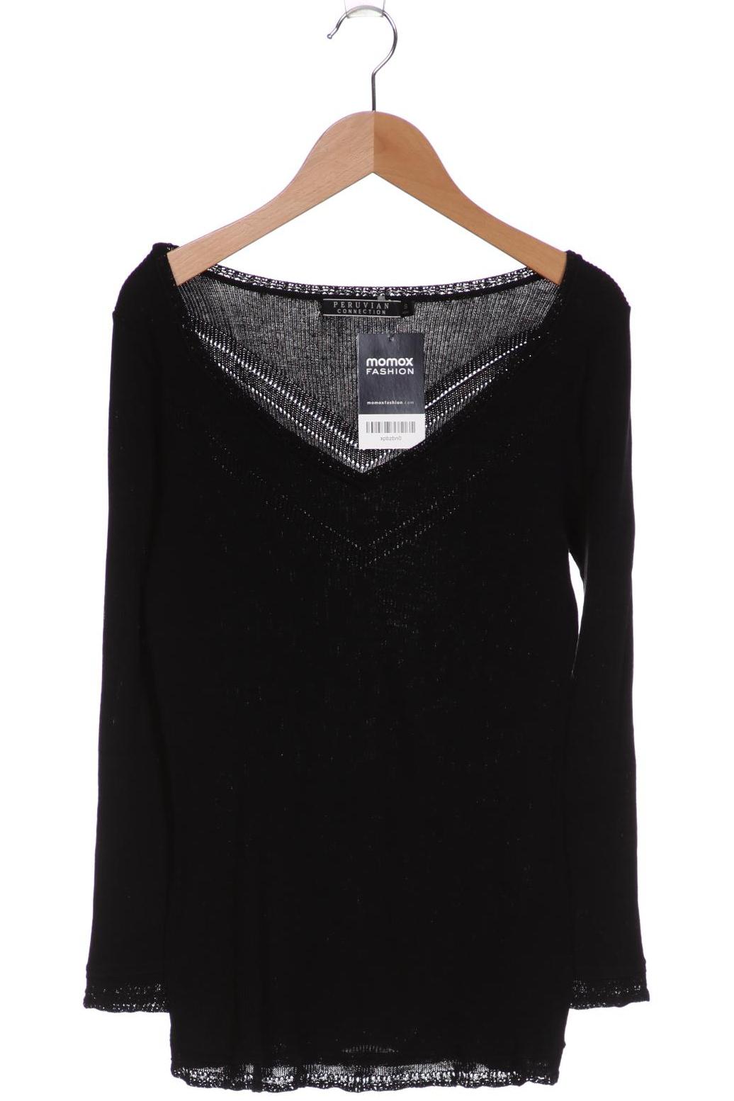 

Peruvian Connection Damen Pullover, schwarz, Gr. 36