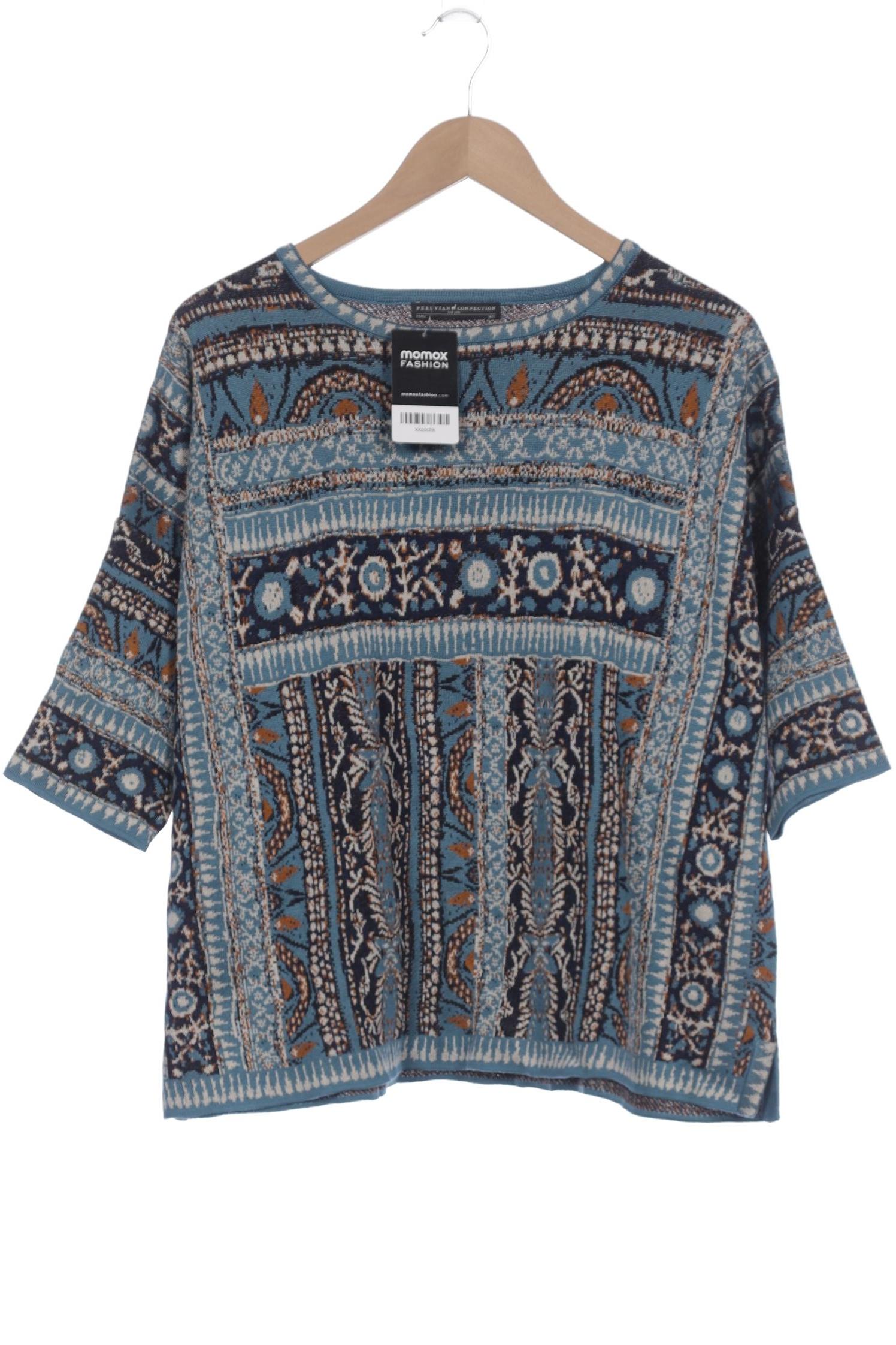 

Peruvian Connection Damen Pullover, blau, Gr. 38