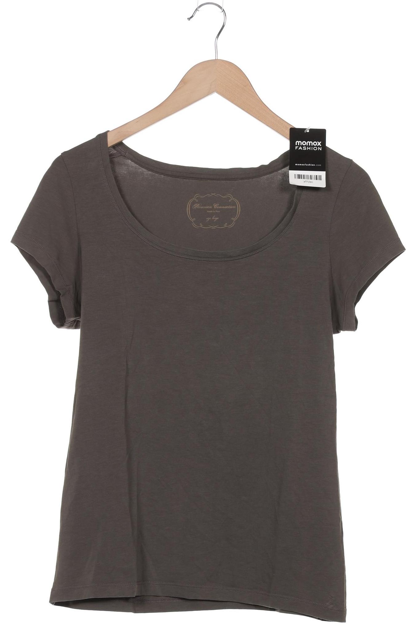 

Peruvian Connection Damen T-Shirt, grün, Gr. 42