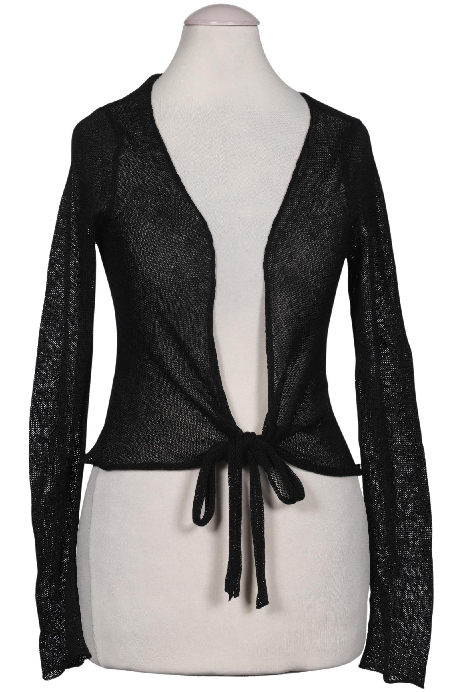 

Peruvian Connection Damen Strickjacke, schwarz, Gr. 34