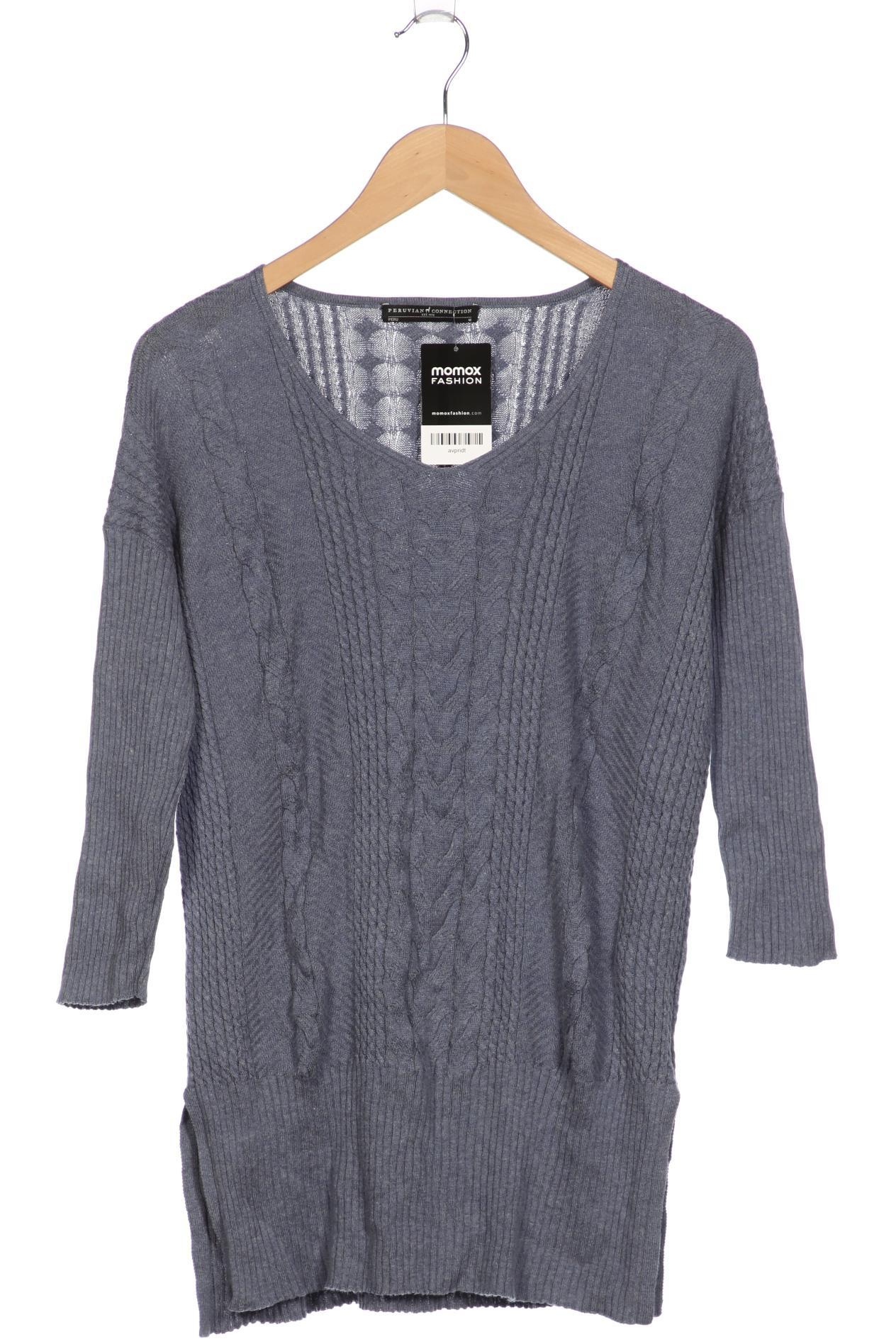 

Peruvian Connection Damen Pullover, blau, Gr. 38