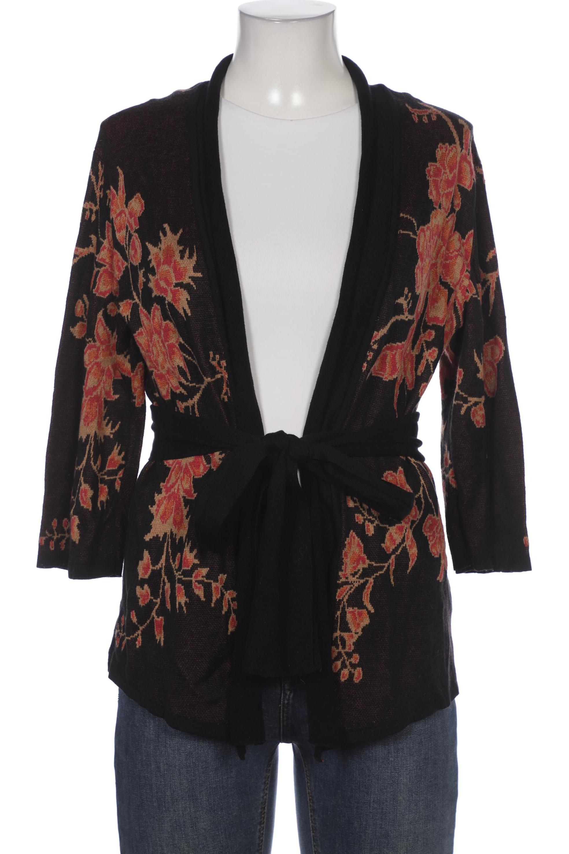 

Peruvian Connection Damen Strickjacke, schwarz, Gr. 38