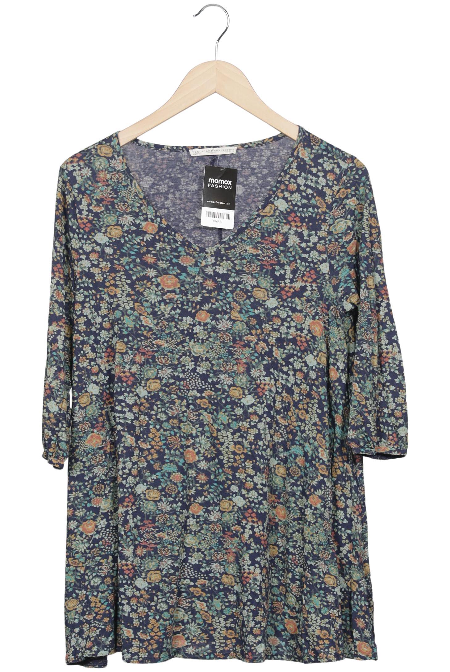 

Peruvian Connection Damen Langarmshirt, mehrfarbig, Gr. 38