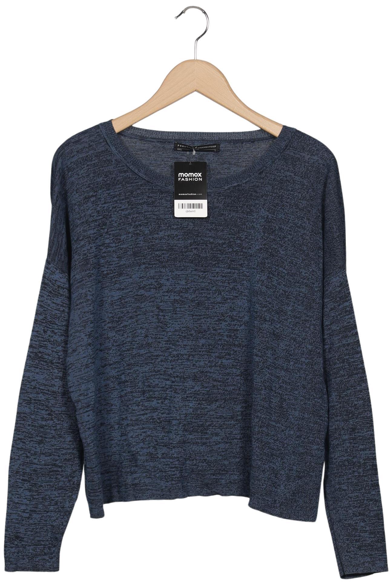 

Peruvian Connection Damen Pullover, marineblau, Gr. 42