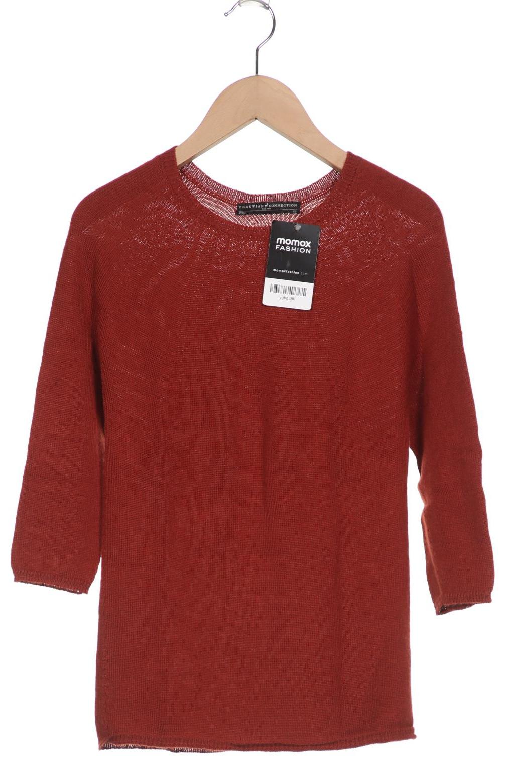 

Peruvian Connection Damen Pullover, bordeaux