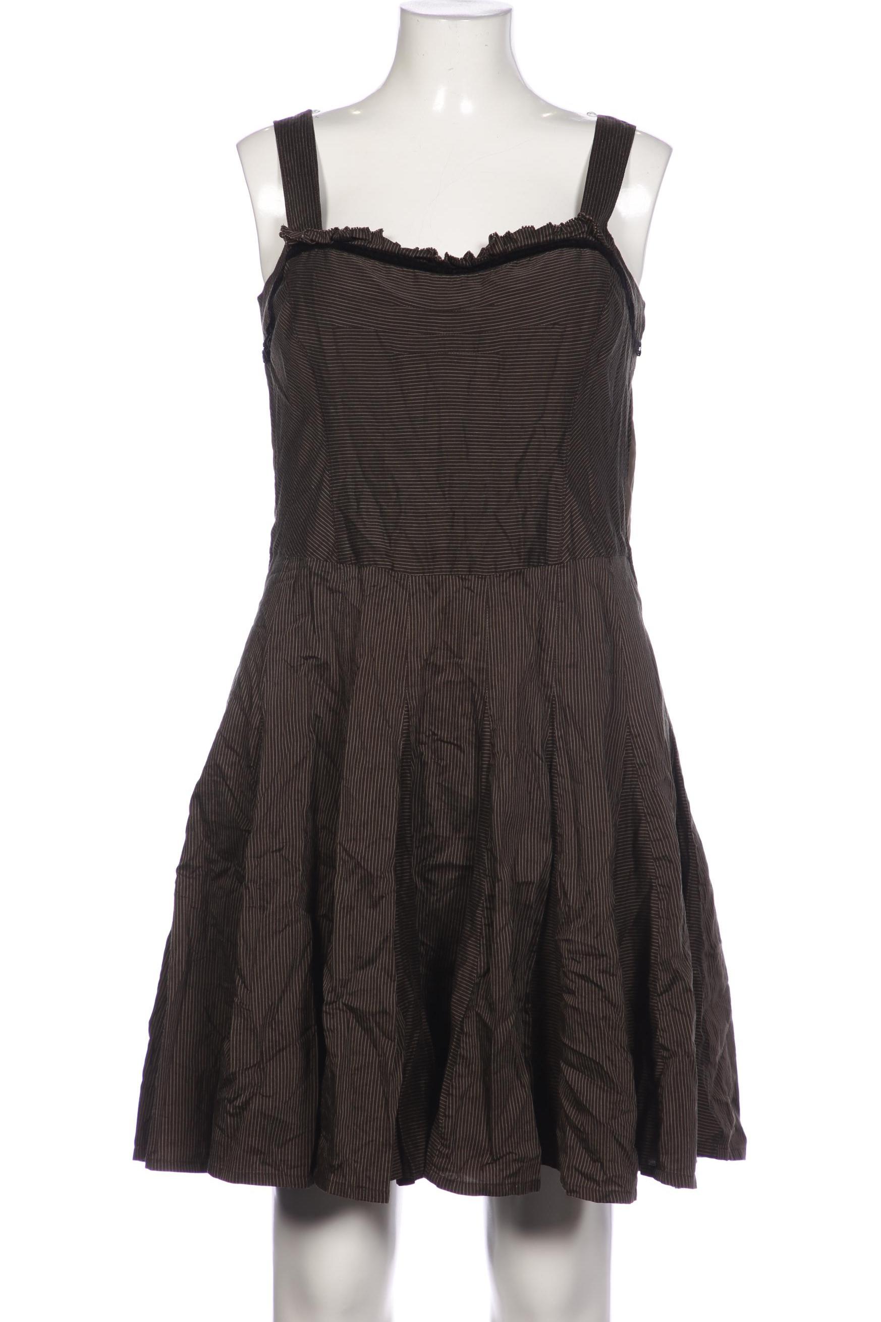 

Peruvian Connection Damen Kleid, braun, Gr. 44