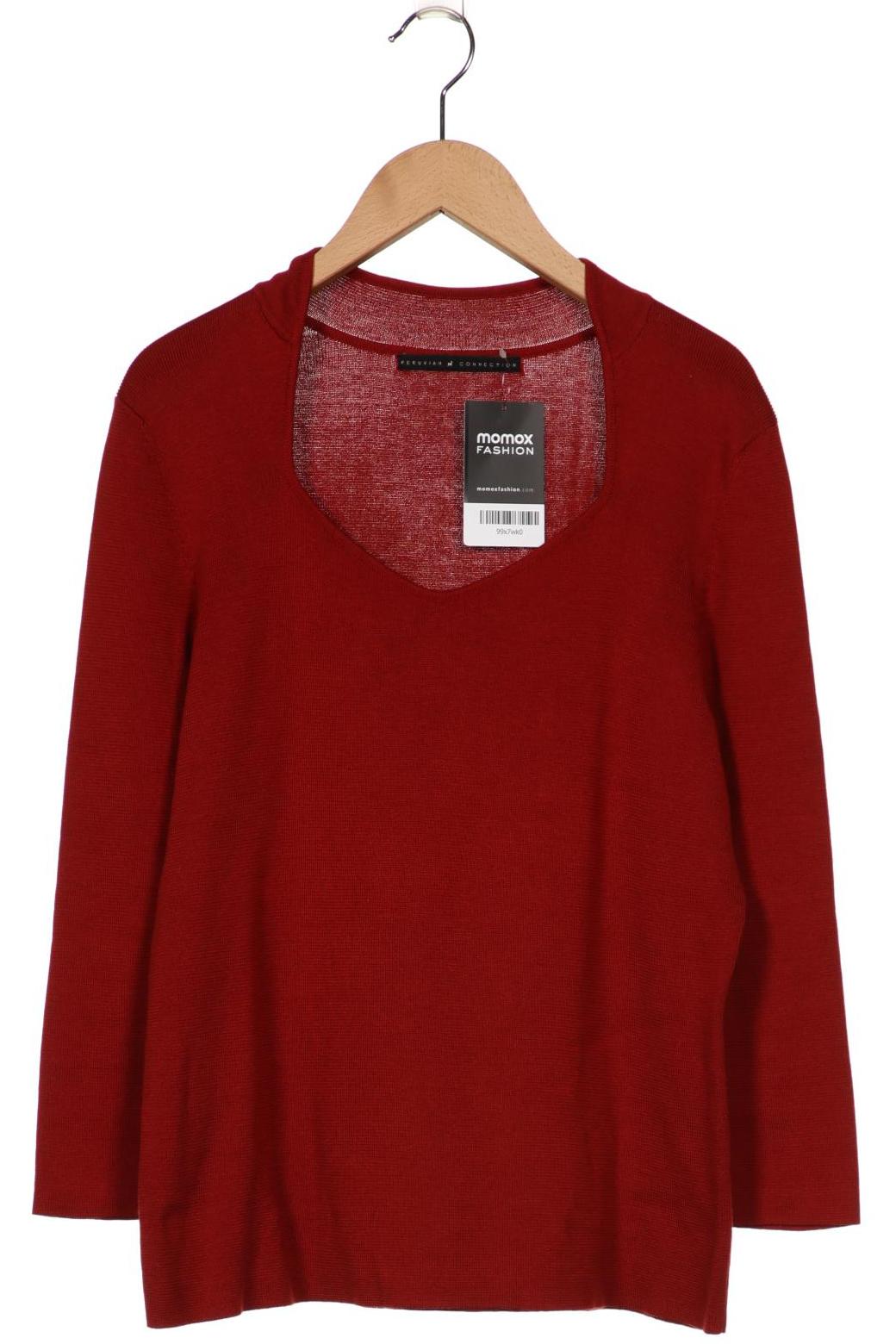 

Peruvian Connection Damen Pullover, rot