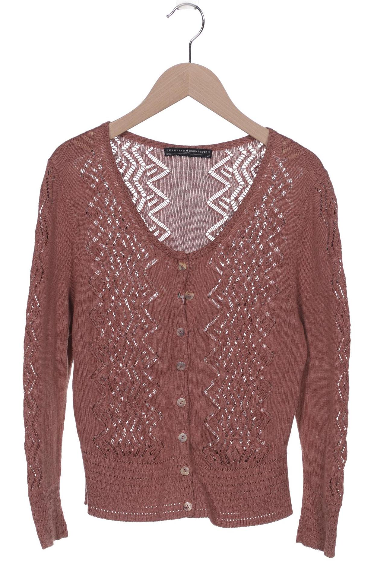 

Peruvian Connection Damen Strickjacke, braun