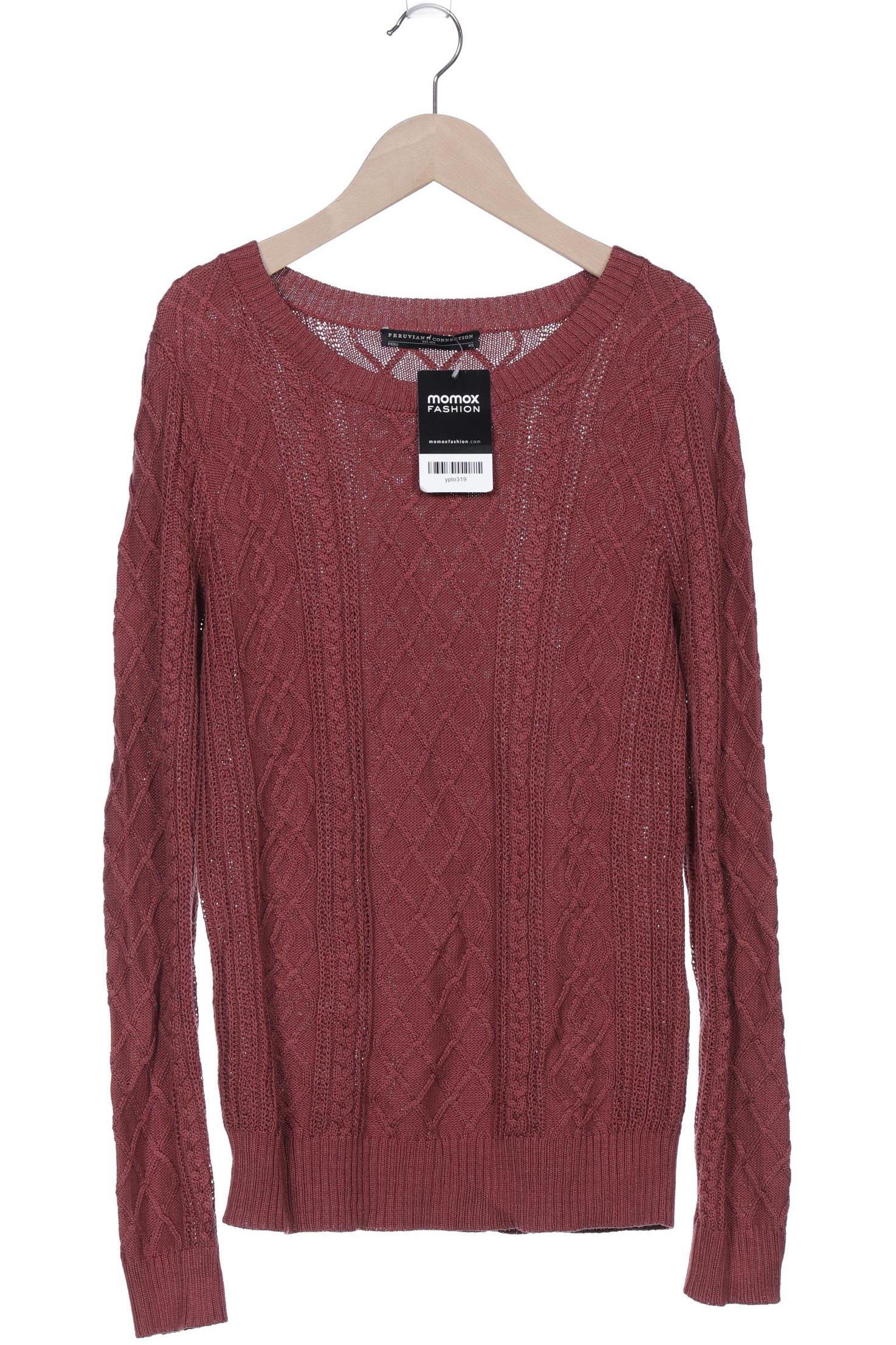 

Peruvian Connection Damen Pullover, braun, Gr. 34