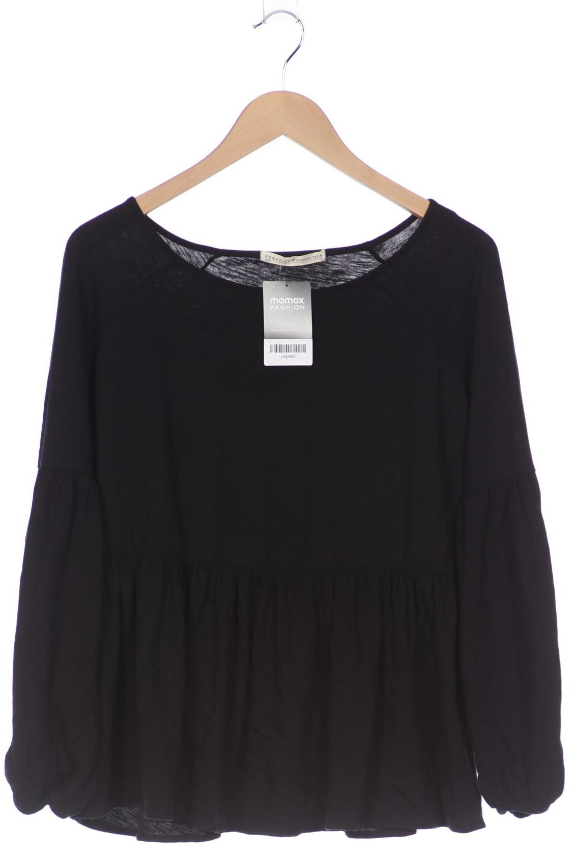 

Peruvian Connection Damen Langarmshirt, schwarz