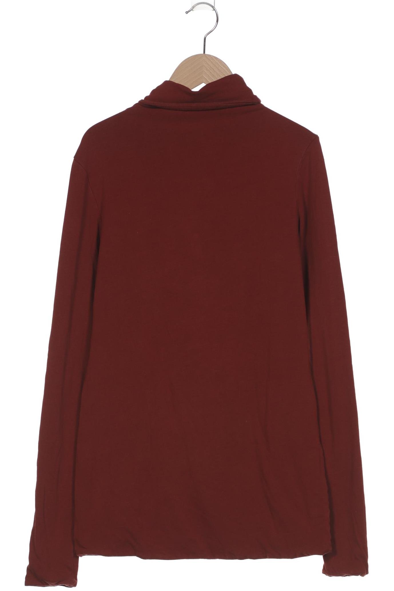 

Peruvian Connection Damen Langarmshirt, bordeaux, Gr. 38