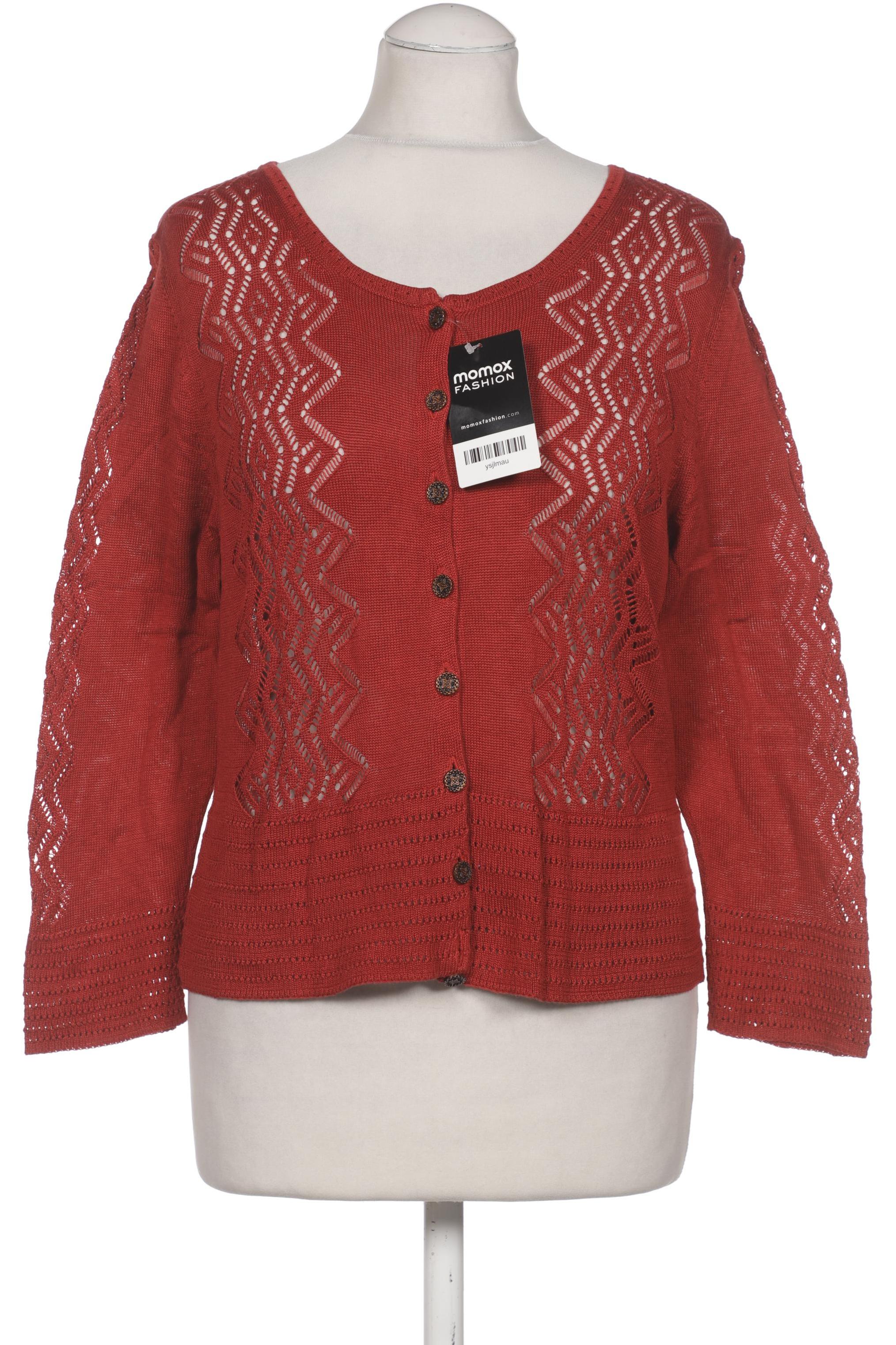 

Peruvian Connection Damen Strickjacke, rot, Gr. 38