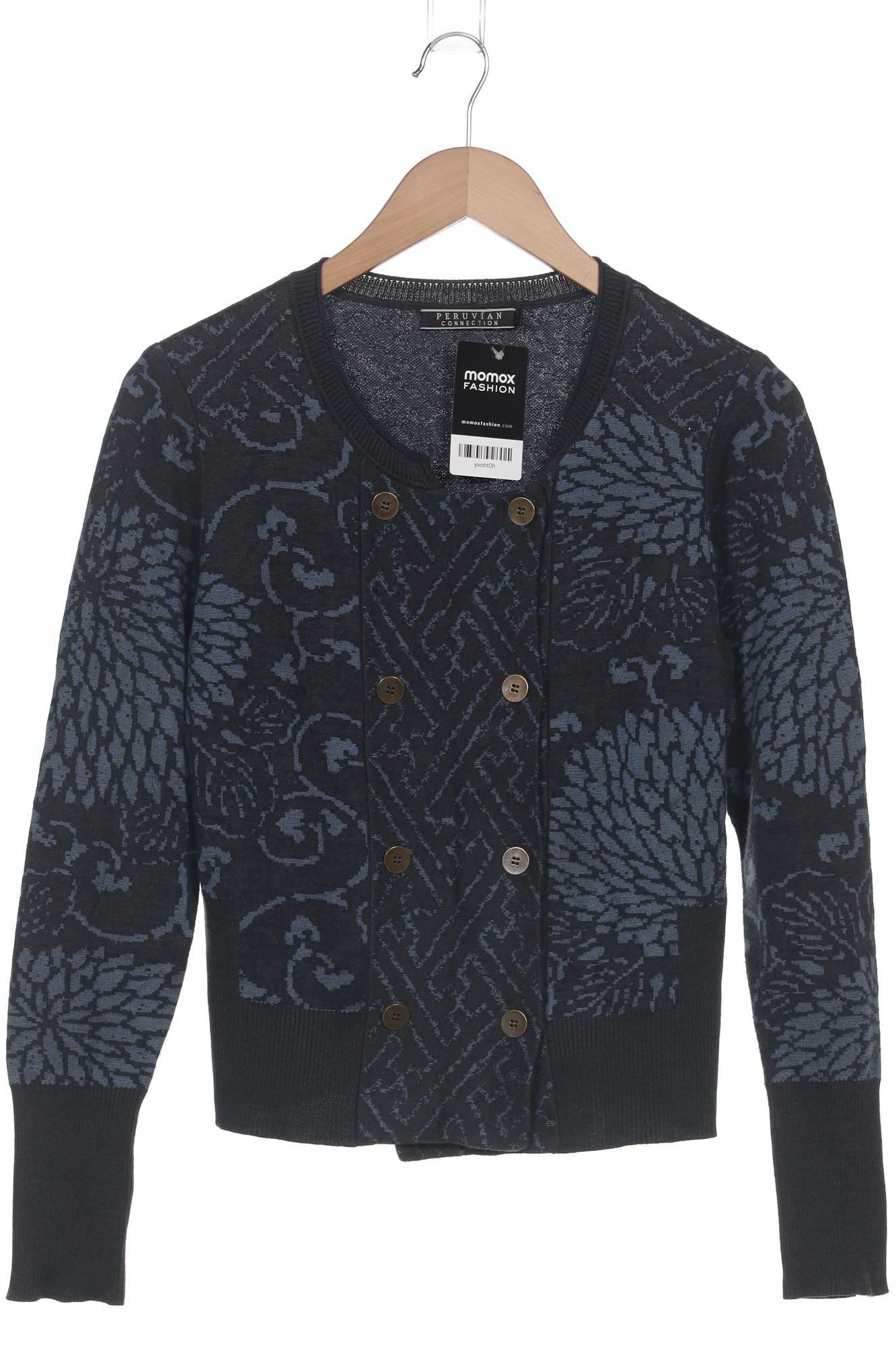 

Peruvian Connection Damen Strickjacke, marineblau, Gr. 36