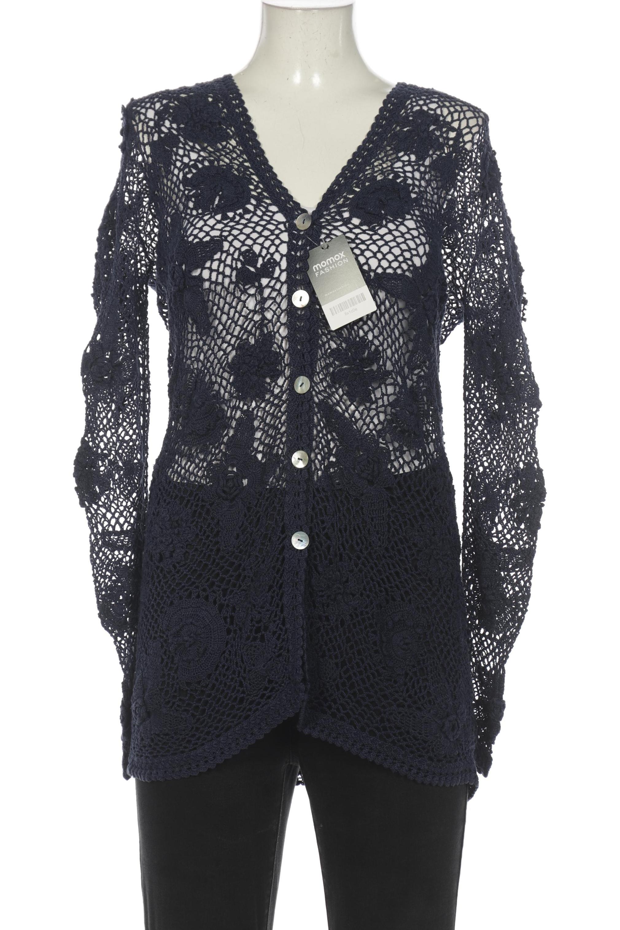 

Peruvian Connection Damen Strickjacke, marineblau, Gr. 38