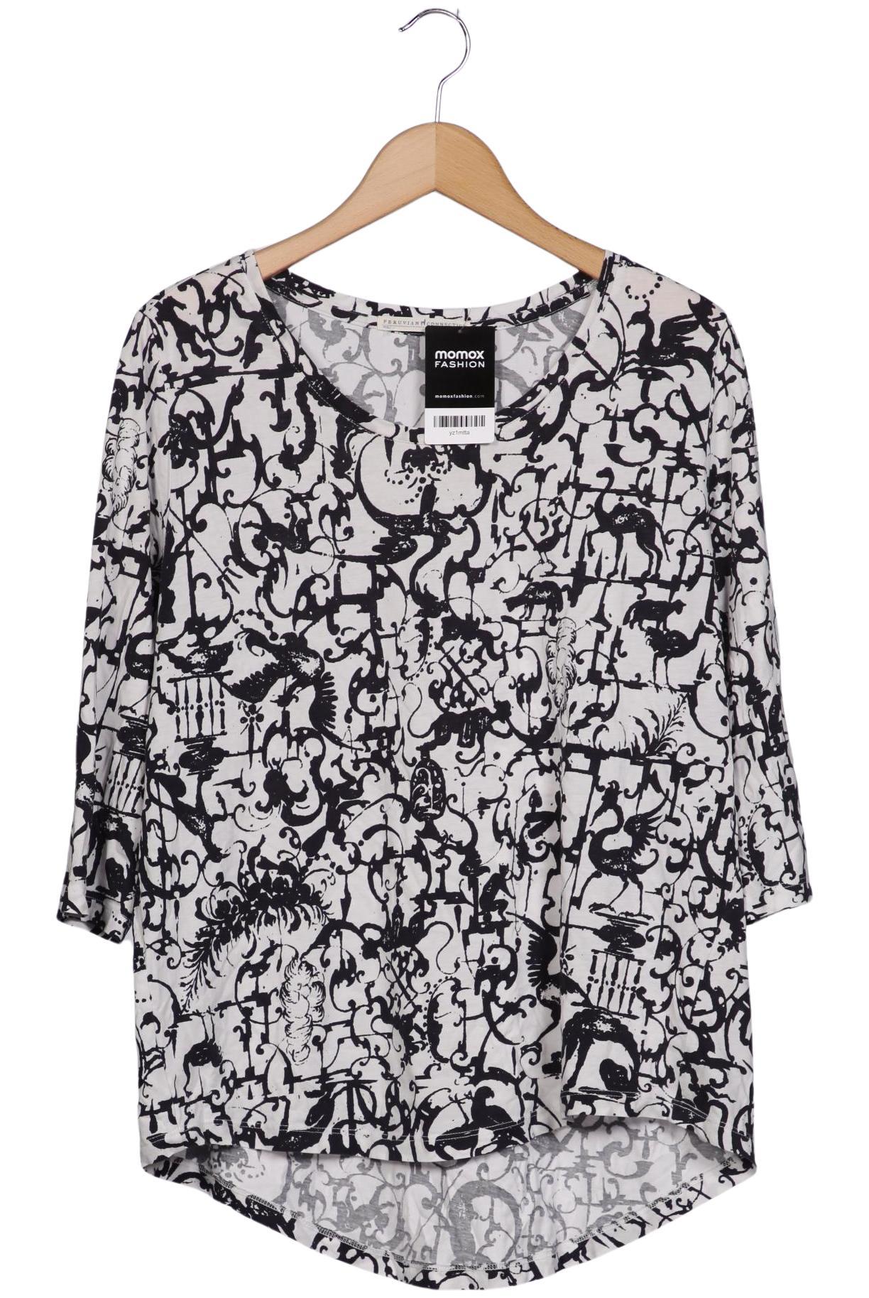 

Peruvian Connection Damen Langarmshirt, mehrfarbig, Gr. 42