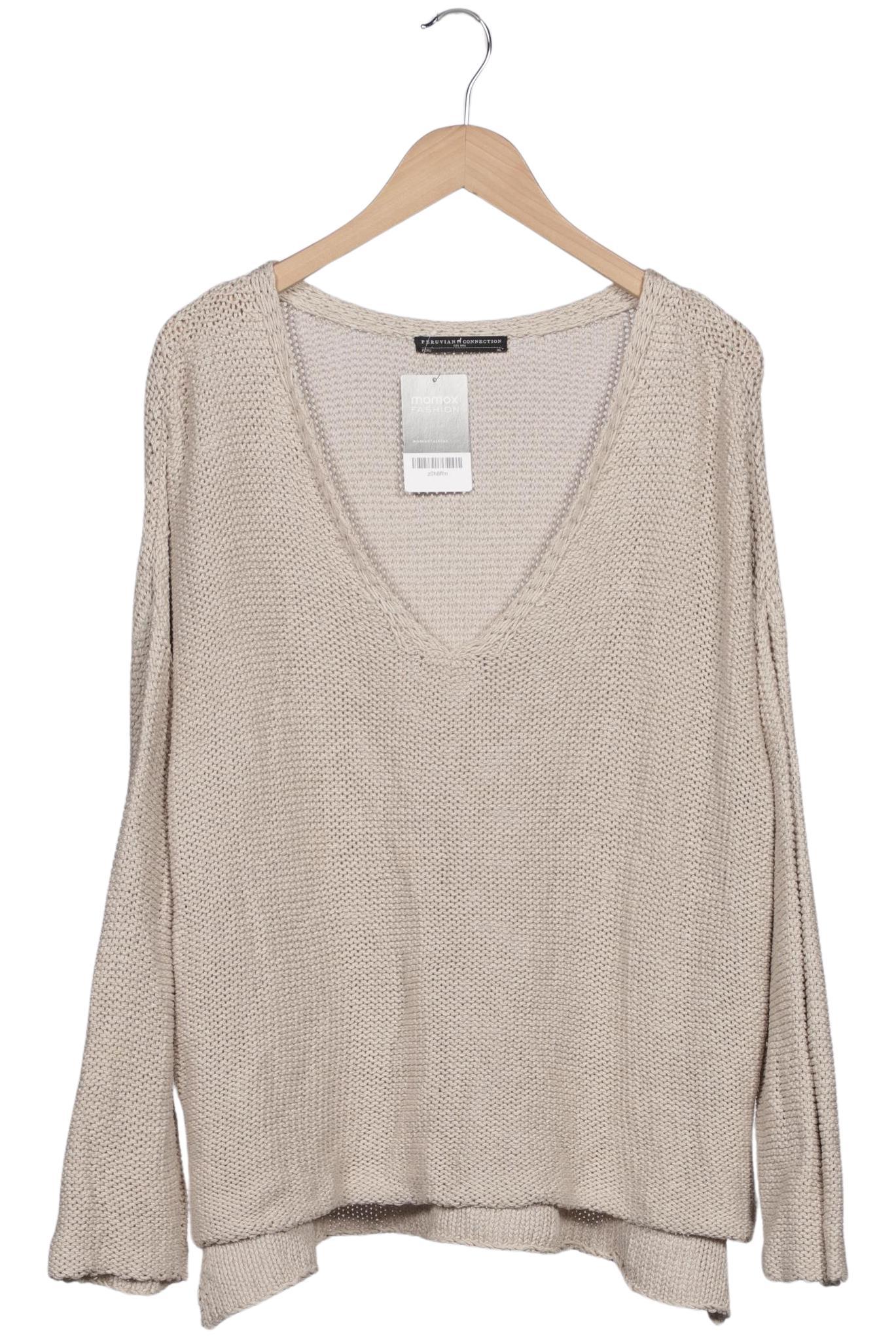 

Peruvian Connection Damen Pullover, beige, Gr. 44