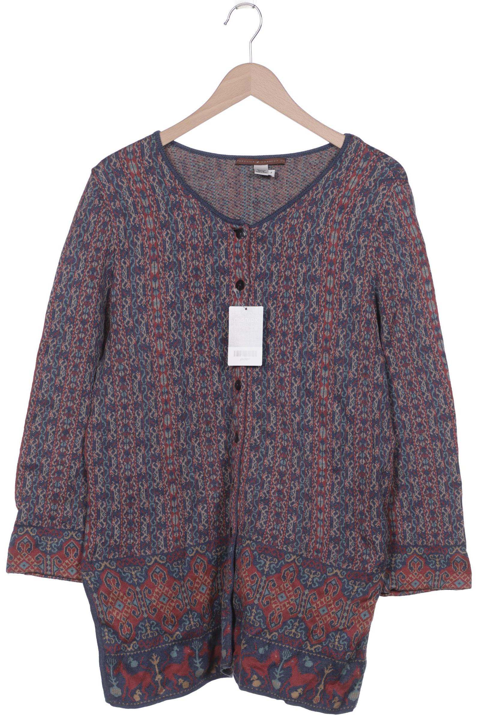 

Peruvian Connection Damen Strickjacke, blau
