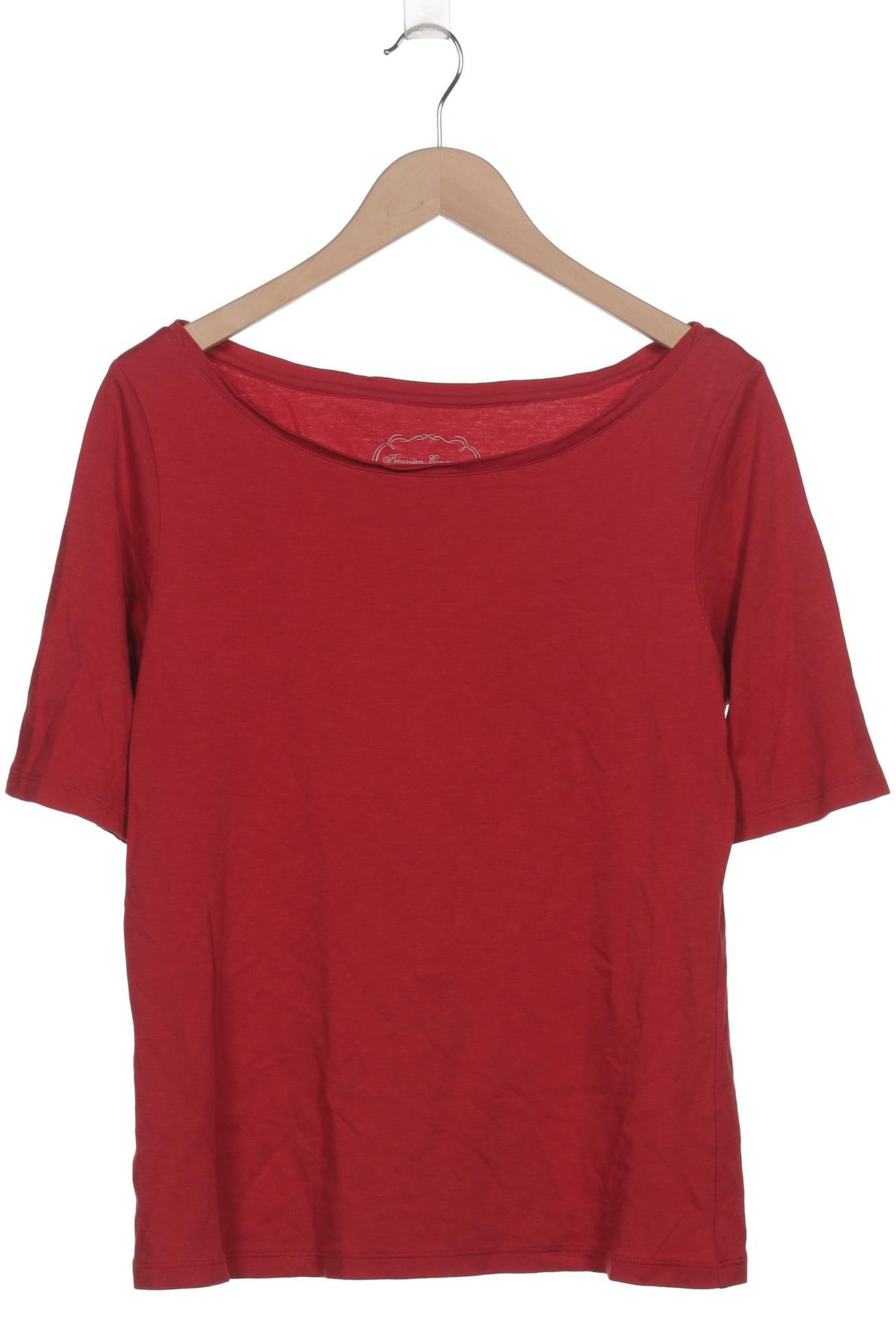 

Peruvian Connection Damen T-Shirt, rot, Gr. 42