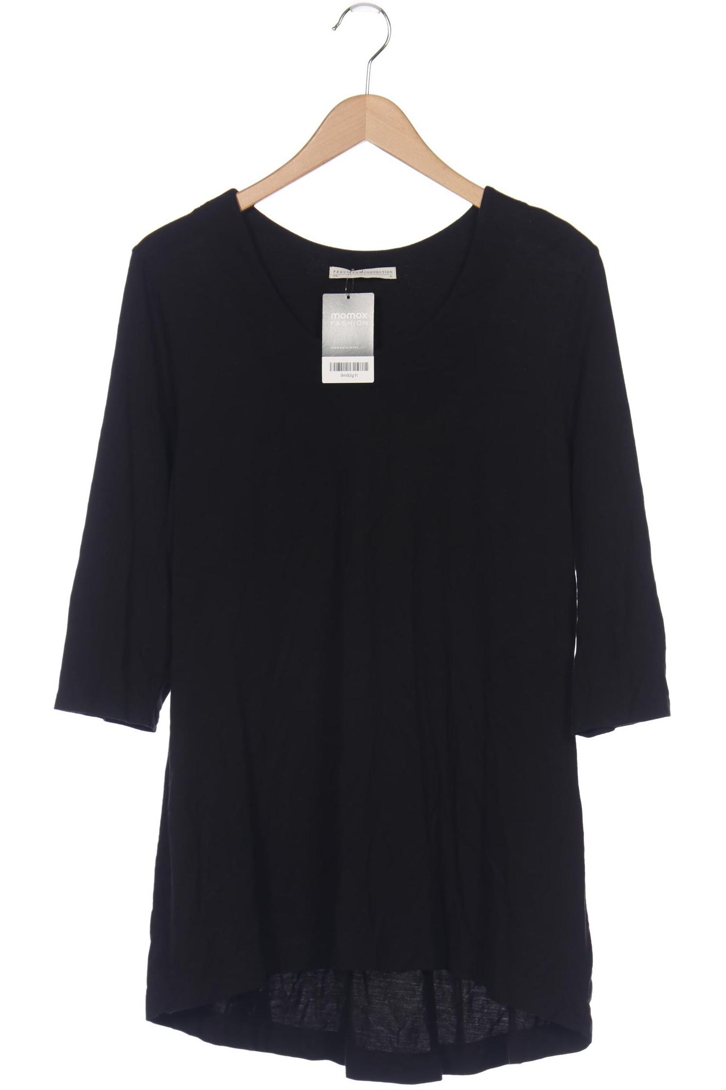 

Peruvian Connection Damen Langarmshirt, schwarz, Gr. 44