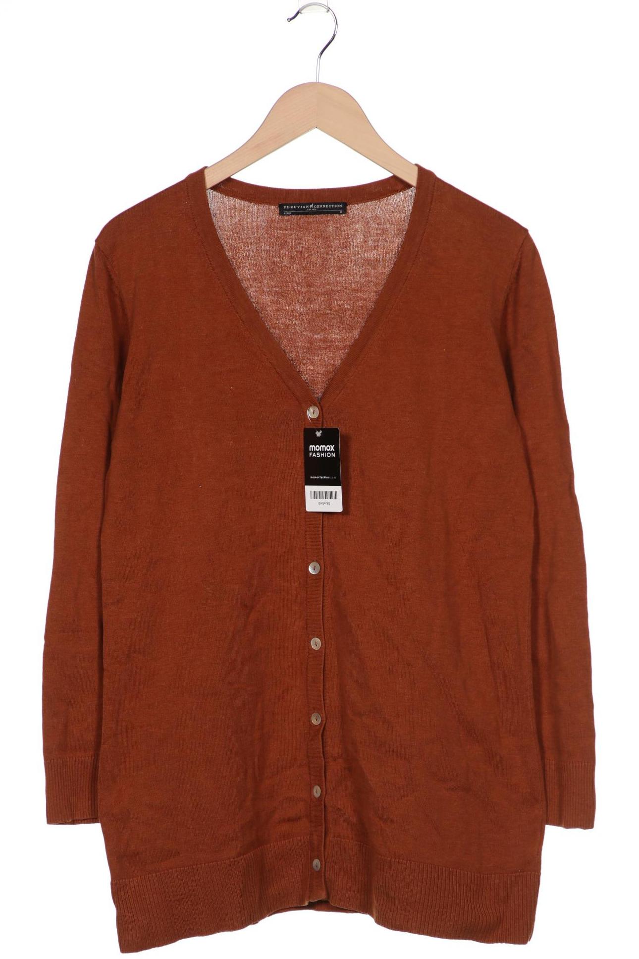 

Peruvian Connection Damen Strickjacke, braun, Gr. 38
