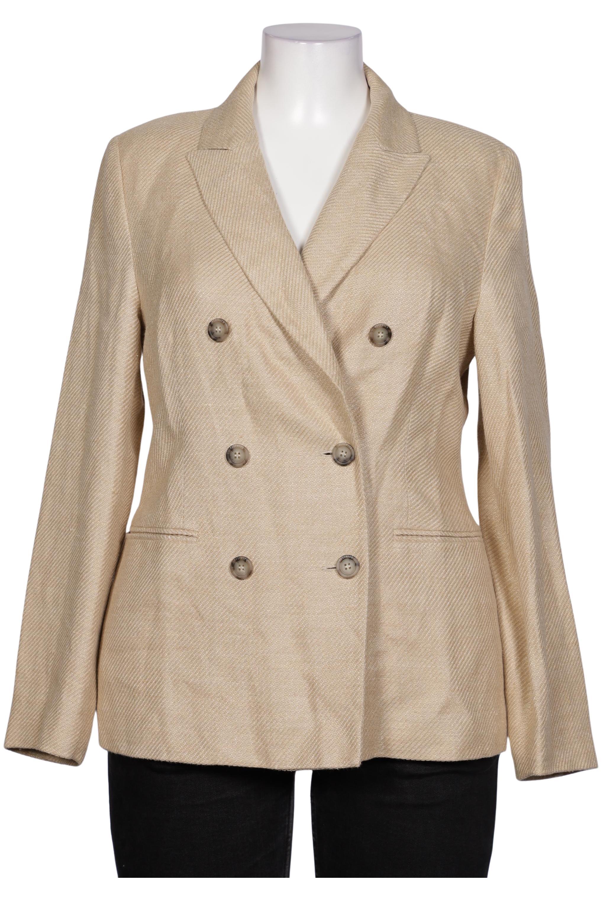 

Peserico Damen Blazer, beige, Gr. 48