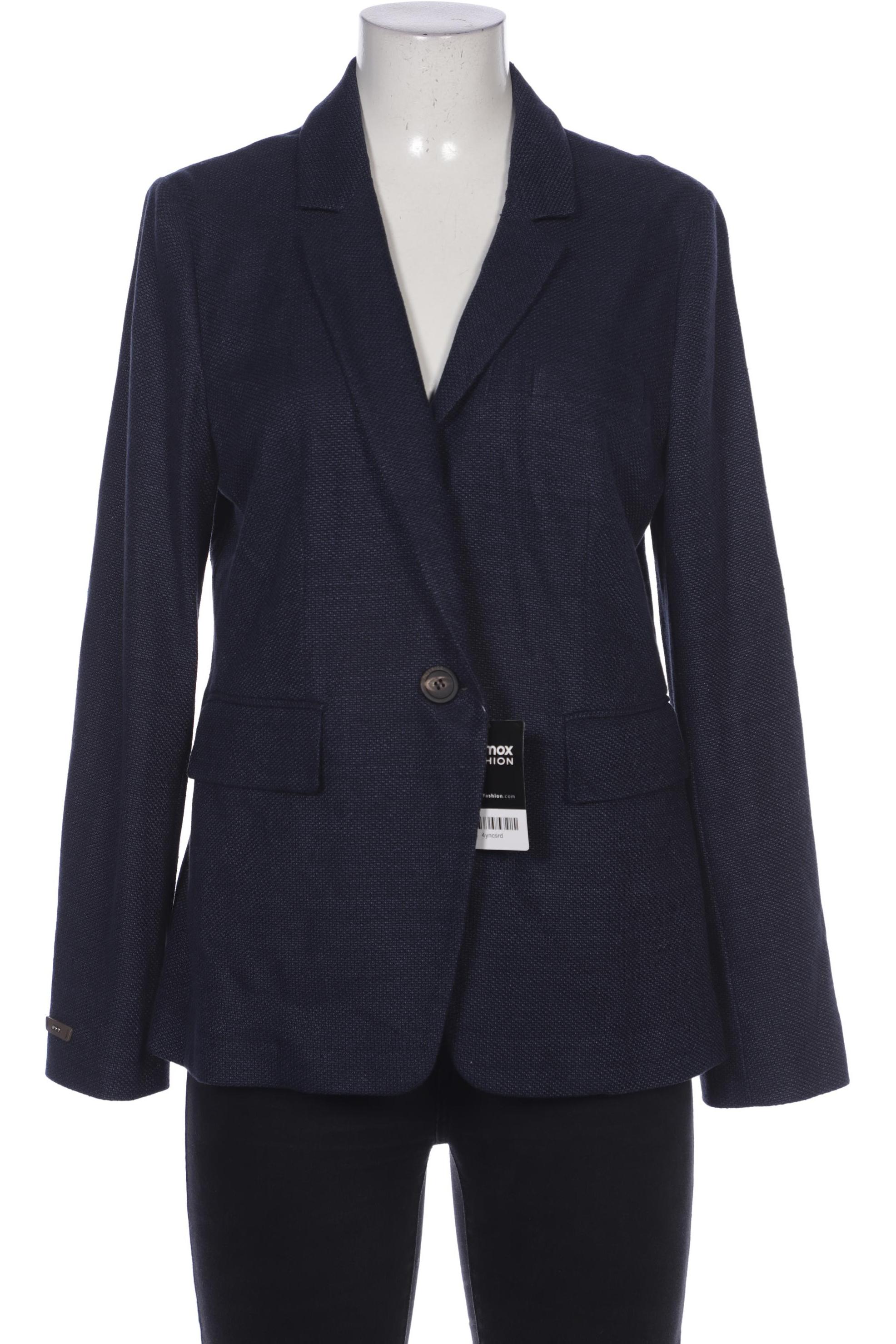 

Peserico Damen Blazer, marineblau, Gr. 48