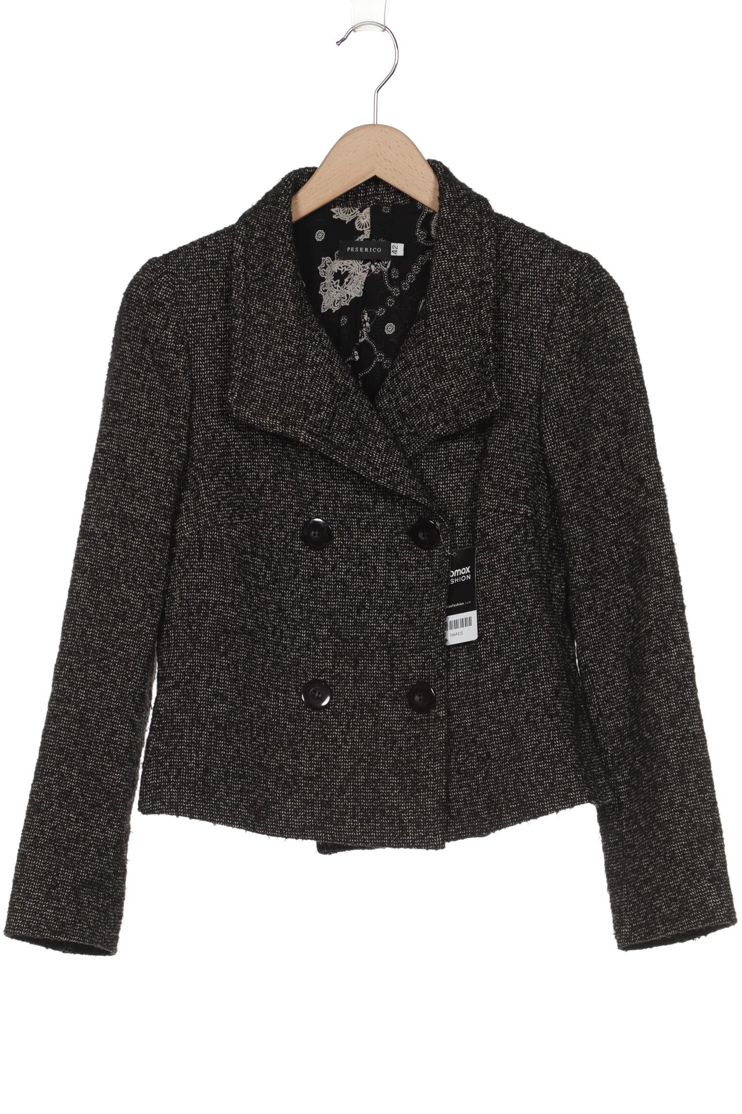 

Peserico Damen Blazer, schwarz, Gr. 42