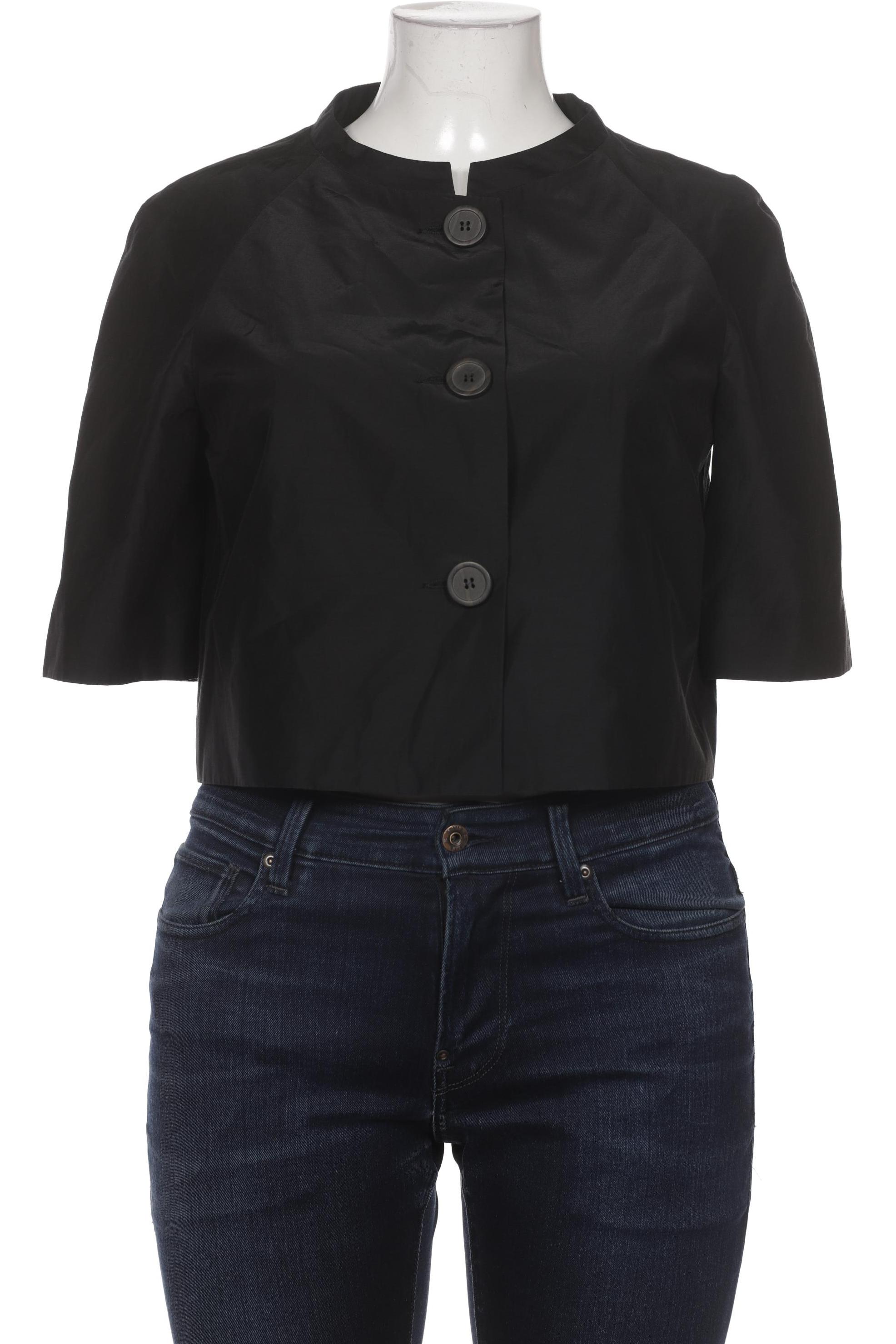 

Peserico Damen Blazer, schwarz, Gr. 46